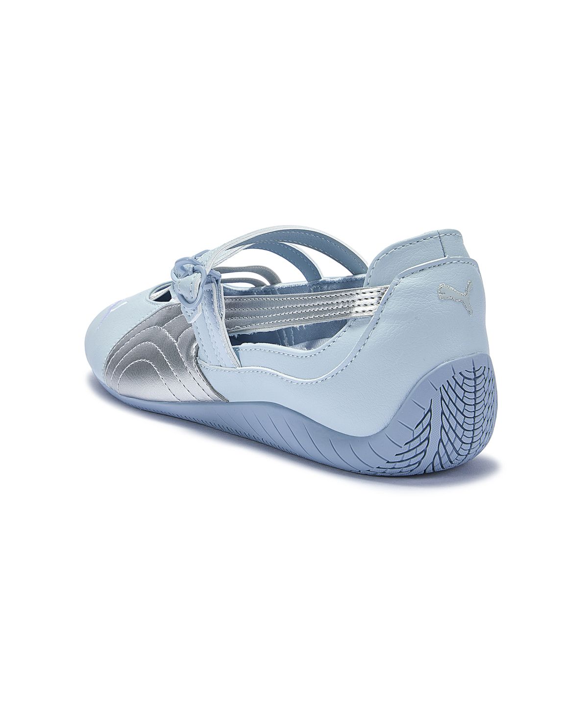 푸마(PUMA) 스피드캣 발렛 파워퍼프걸 - 루사이트:실버 / 408103-01