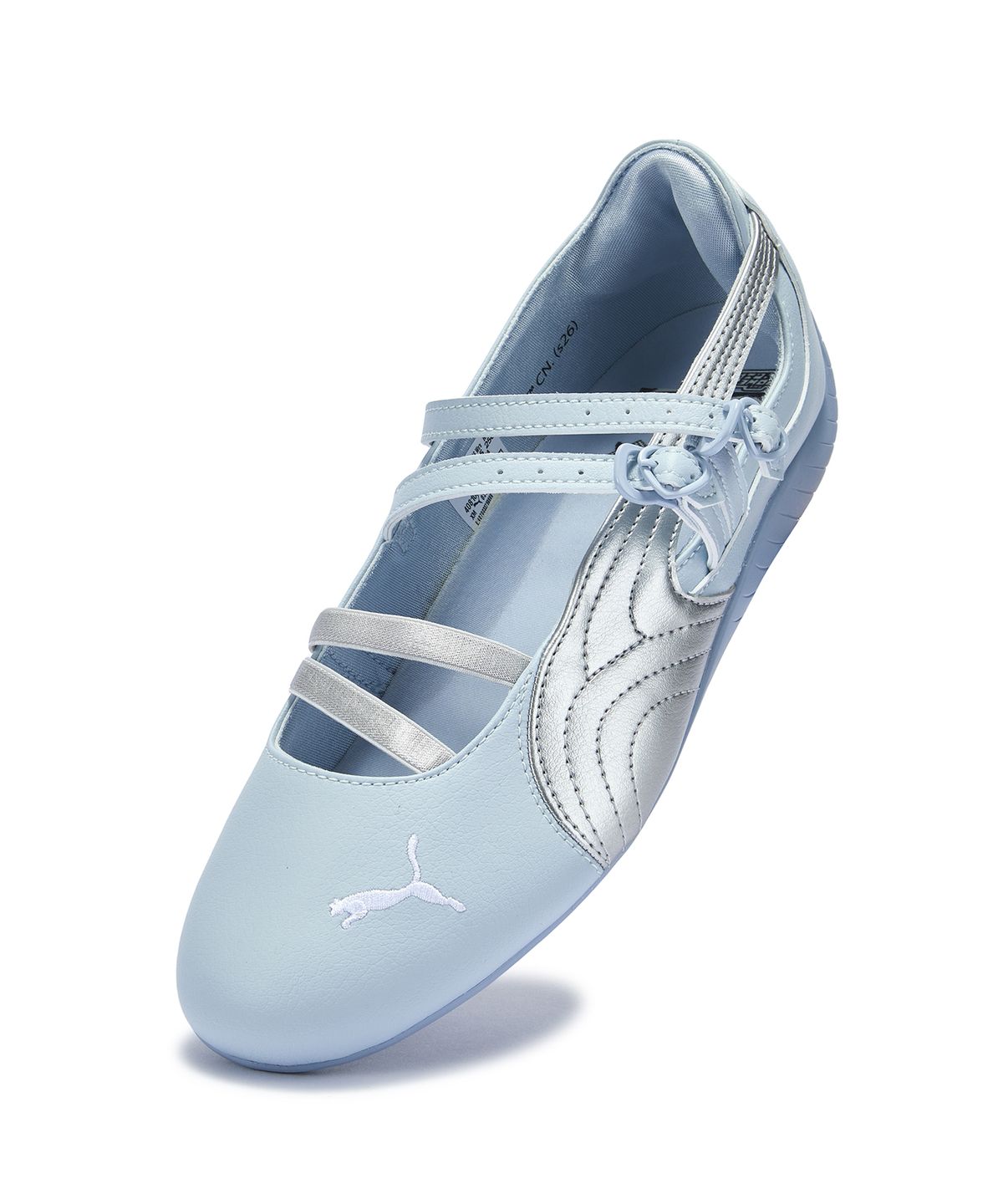 푸마(PUMA) 스피드캣 발렛 파워퍼프걸 - 루사이트:실버 / 408103-01