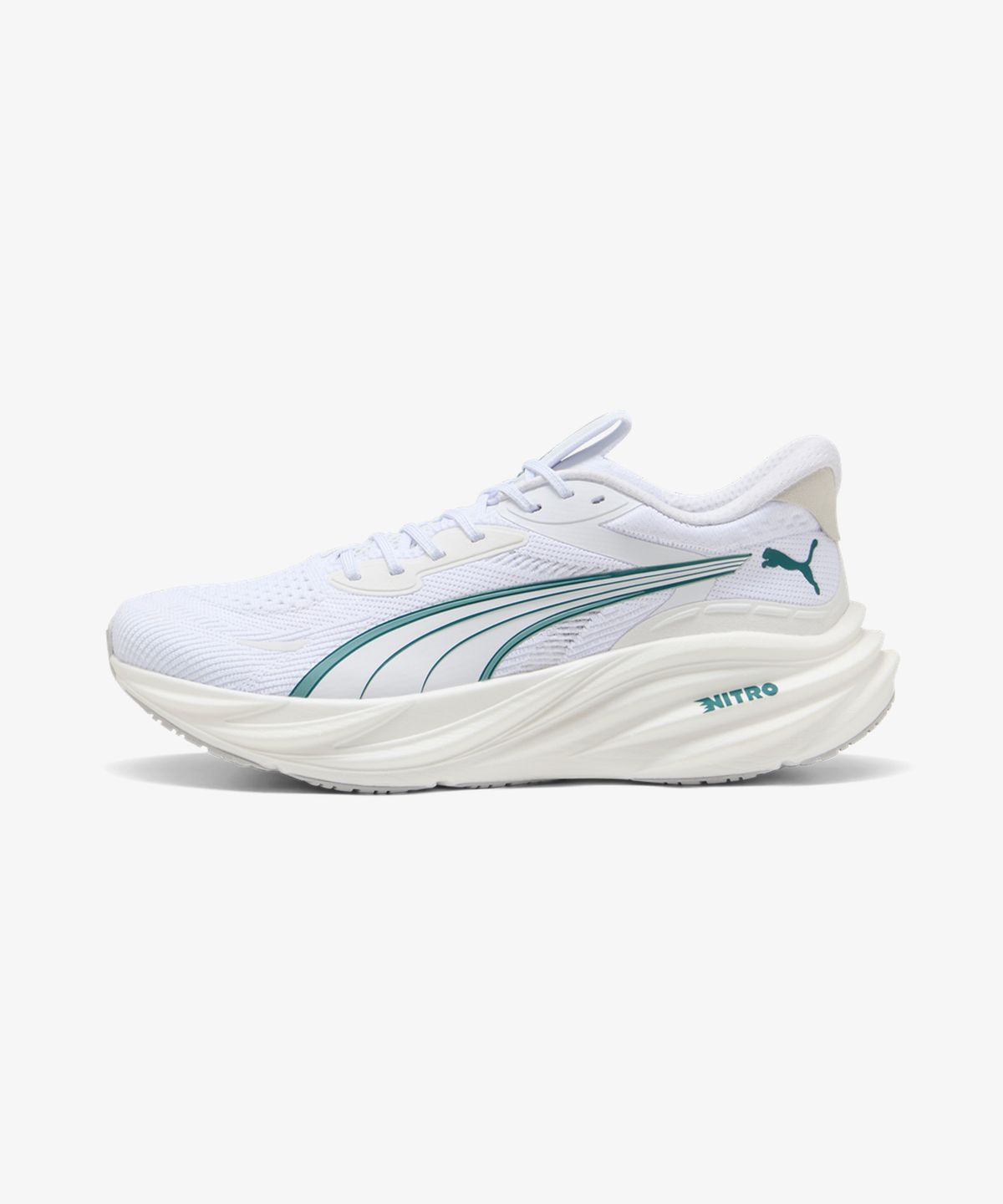 푸마(PUMA) 매그니파이 나이트로 3 - 화이트:에메랄드 아이스 / 311046-19