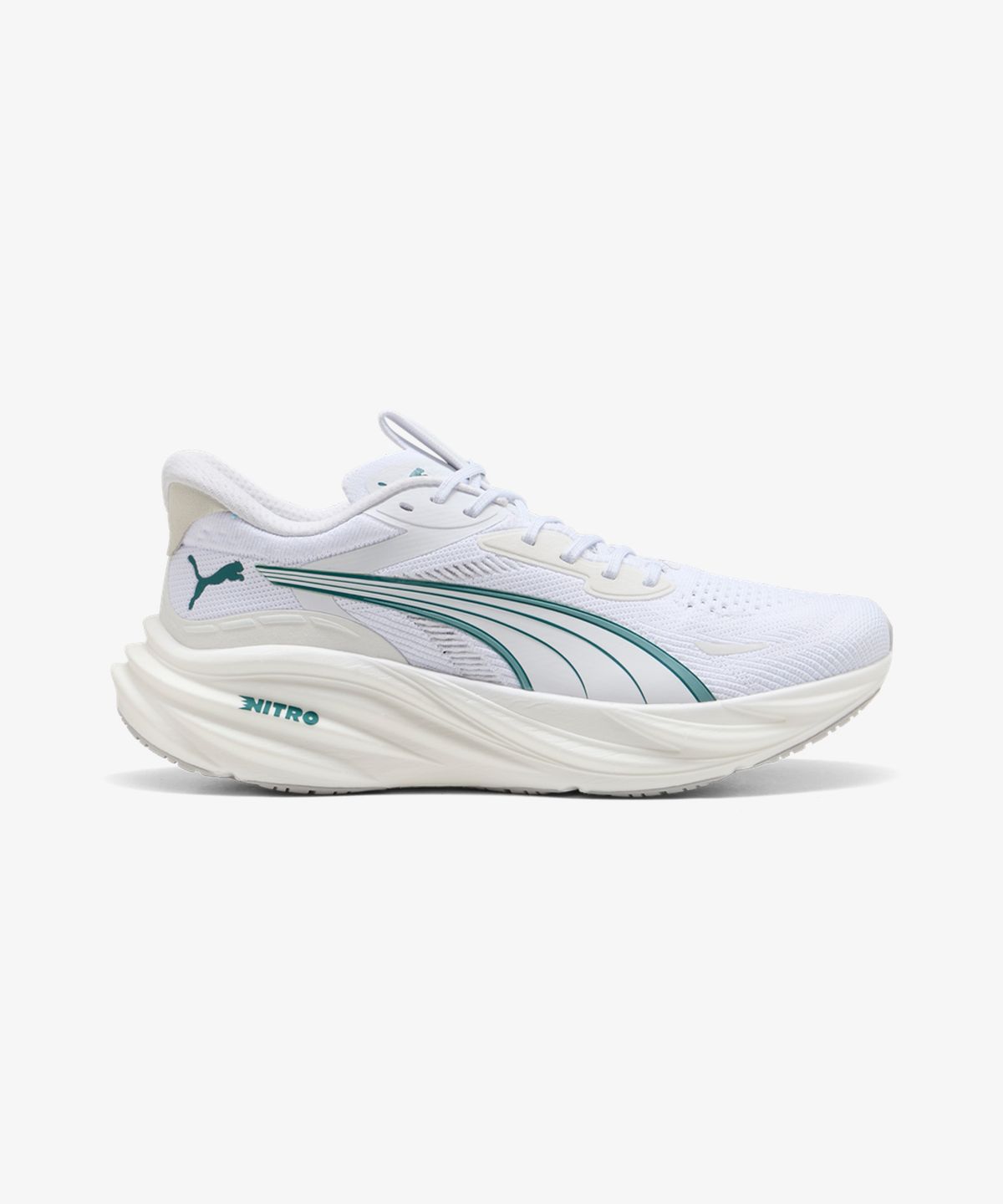 푸마(PUMA) 매그니파이 나이트로 3 - 화이트:에메랄드 아이스 / 311046-19