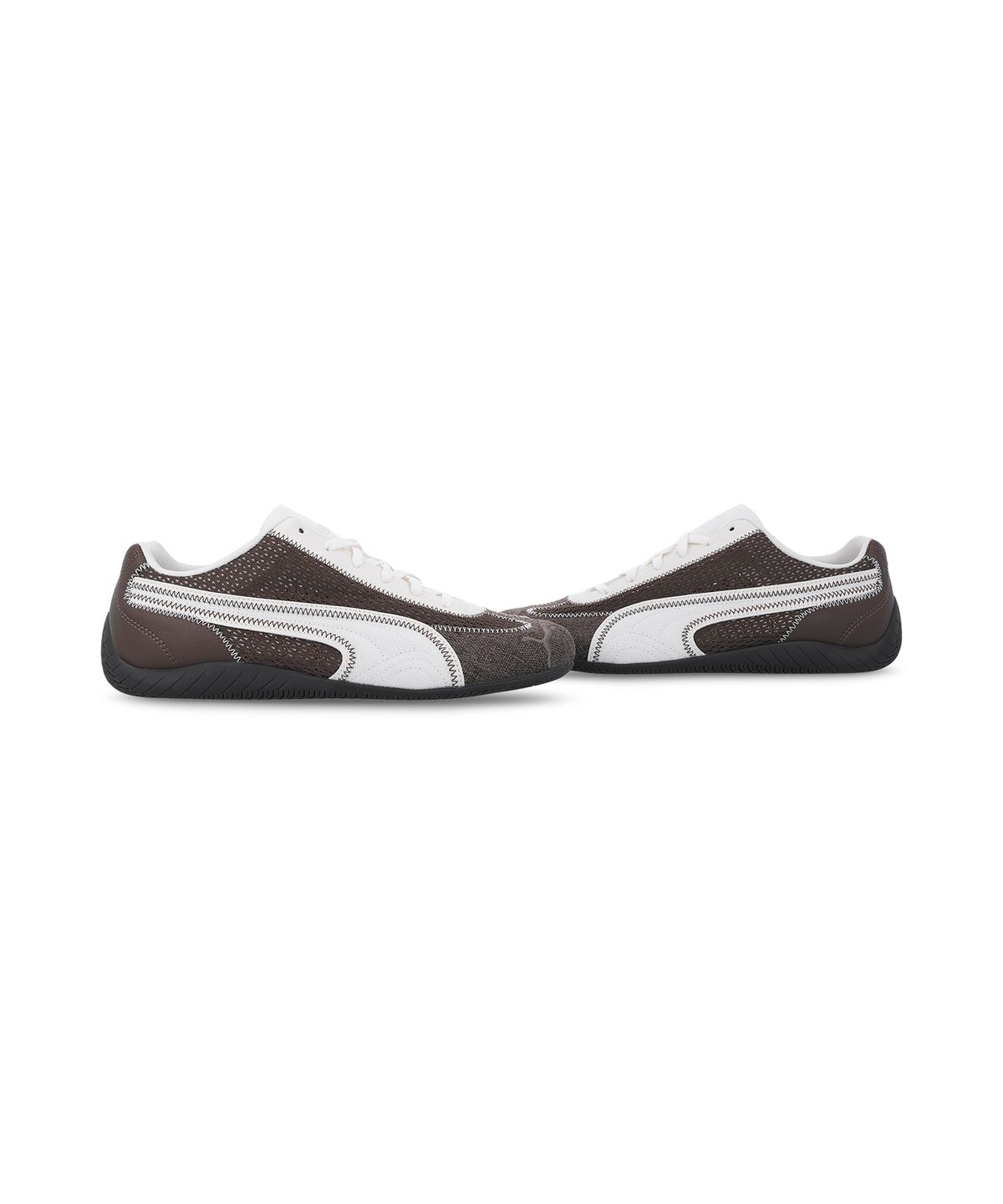 푸마(PUMA) 스피드캣 에레 - 플랫 브론즈-프로스티드 아이보리 / 408858-03