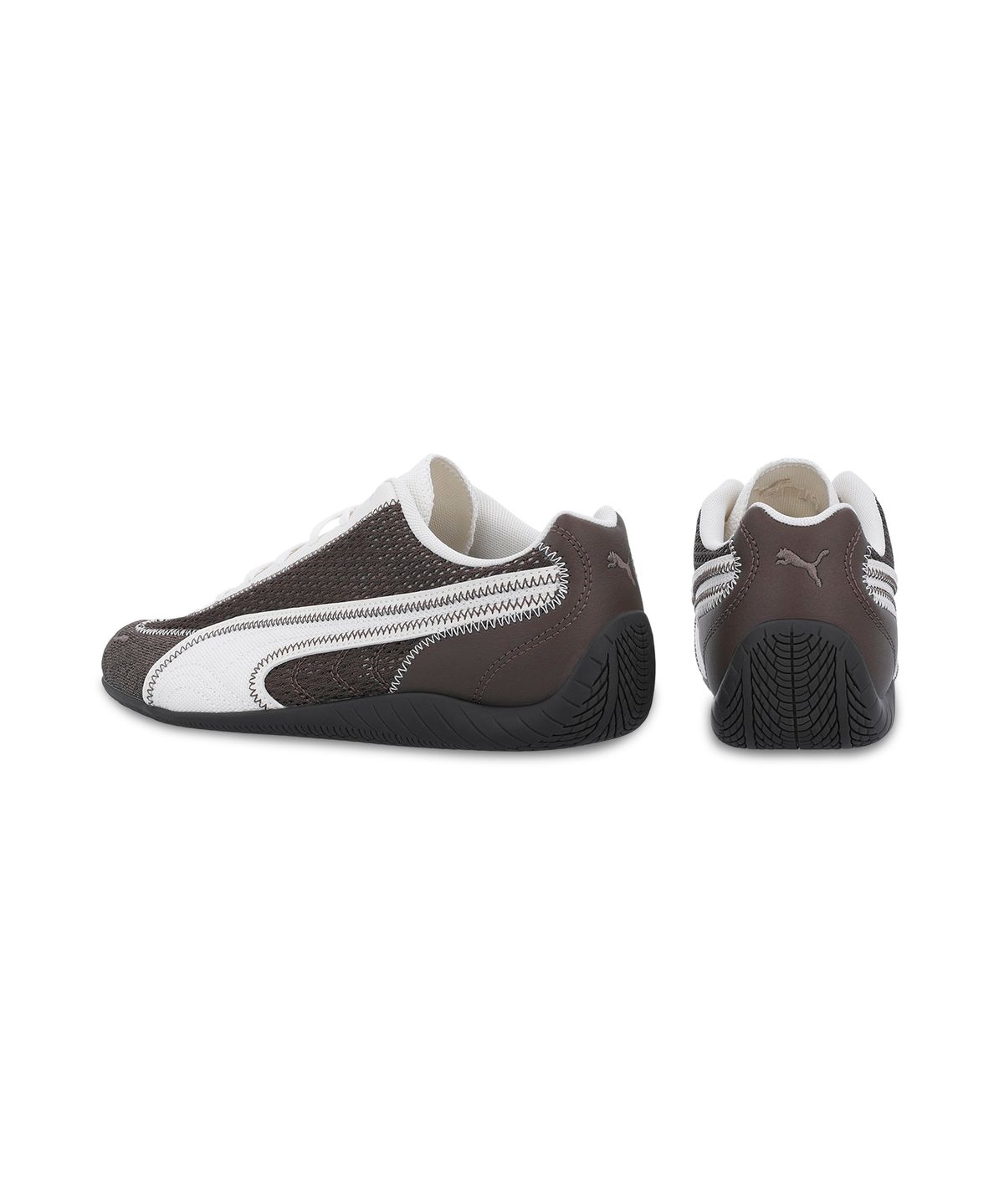 푸마(PUMA) 스피드캣 에레 - 플랫 브론즈-프로스티드 아이보리 / 408858-03
