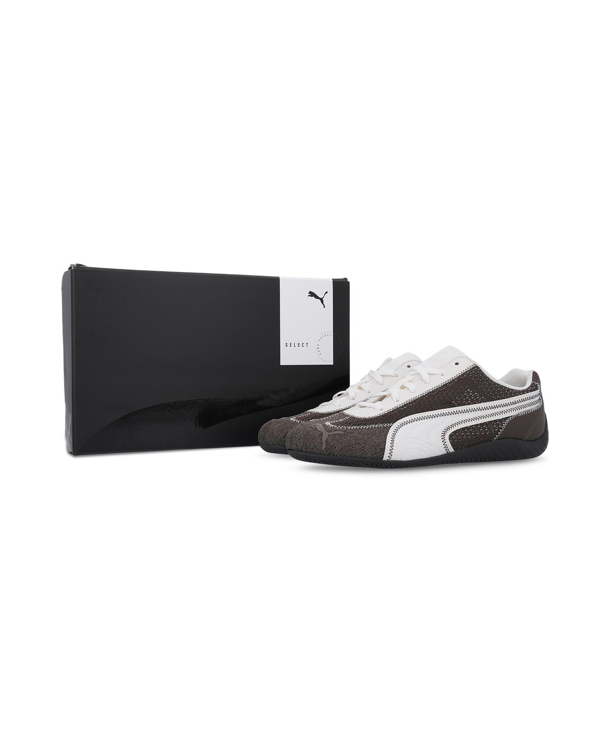 푸마(PUMA) 스피드캣 에레 - 플랫 브론즈-프로스티드 아이보리 / 408858-03