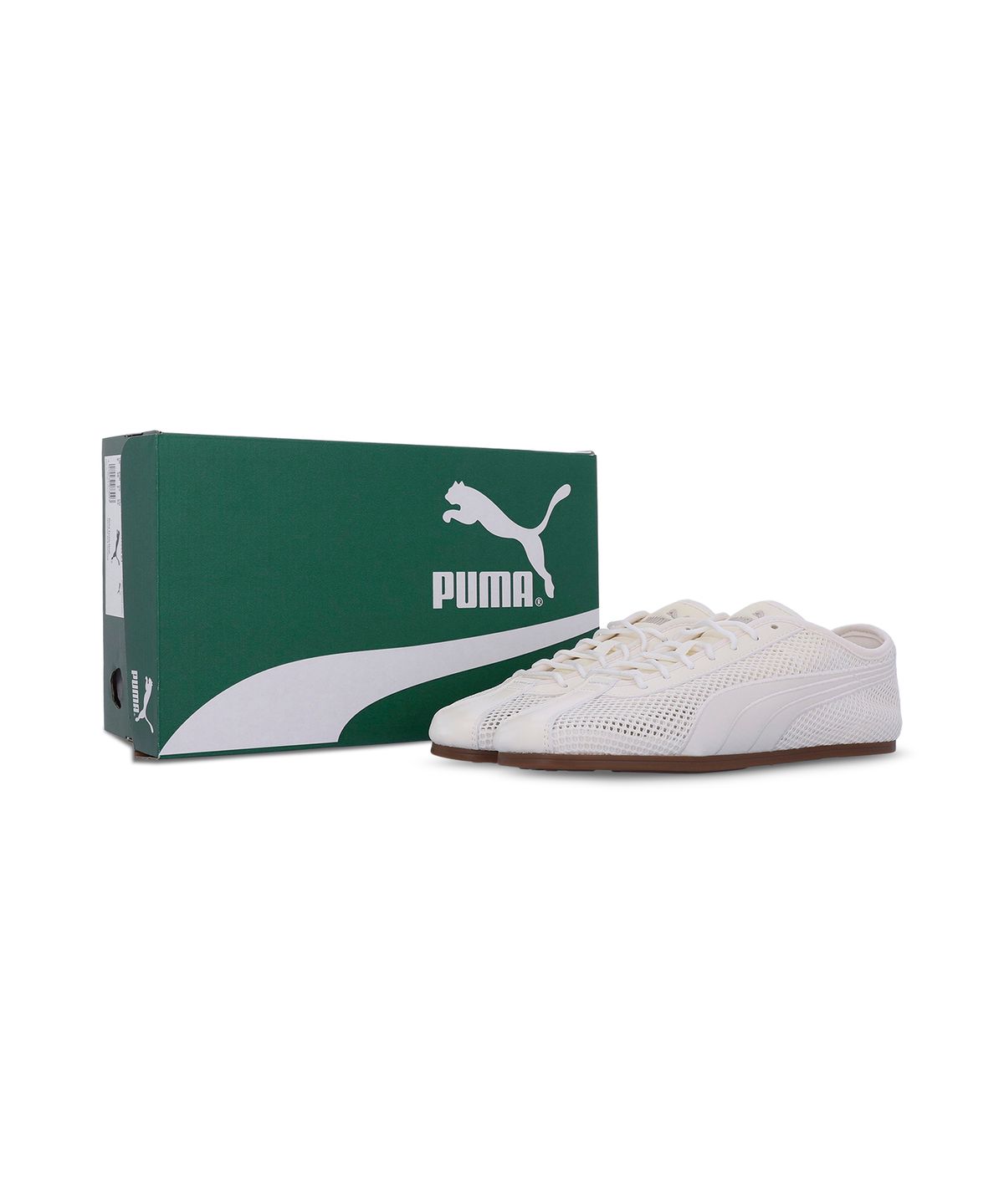 푸마(PUMA) 푸마 태클 메쉬 - 프로스티드 아이보리:실버 포그 / 409440-02