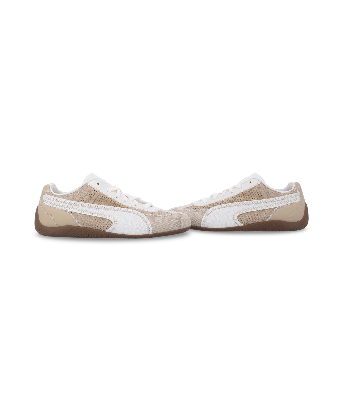 푸마(PUMA) 스피드캣 에레 - 토스티드 아몬드:프로스티드 아이보리 / 408858-02