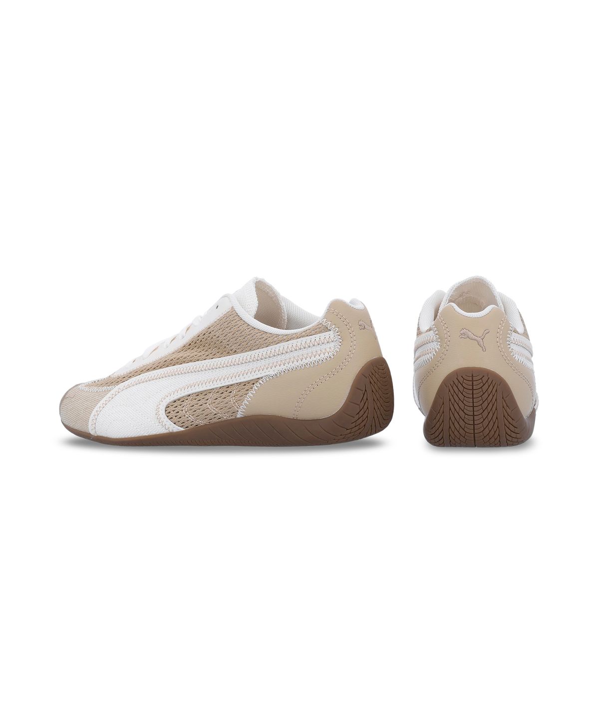 푸마(PUMA) 스피드캣 에레 - 토스티드 아몬드:프로스티드 아이보리 / 408858-02
