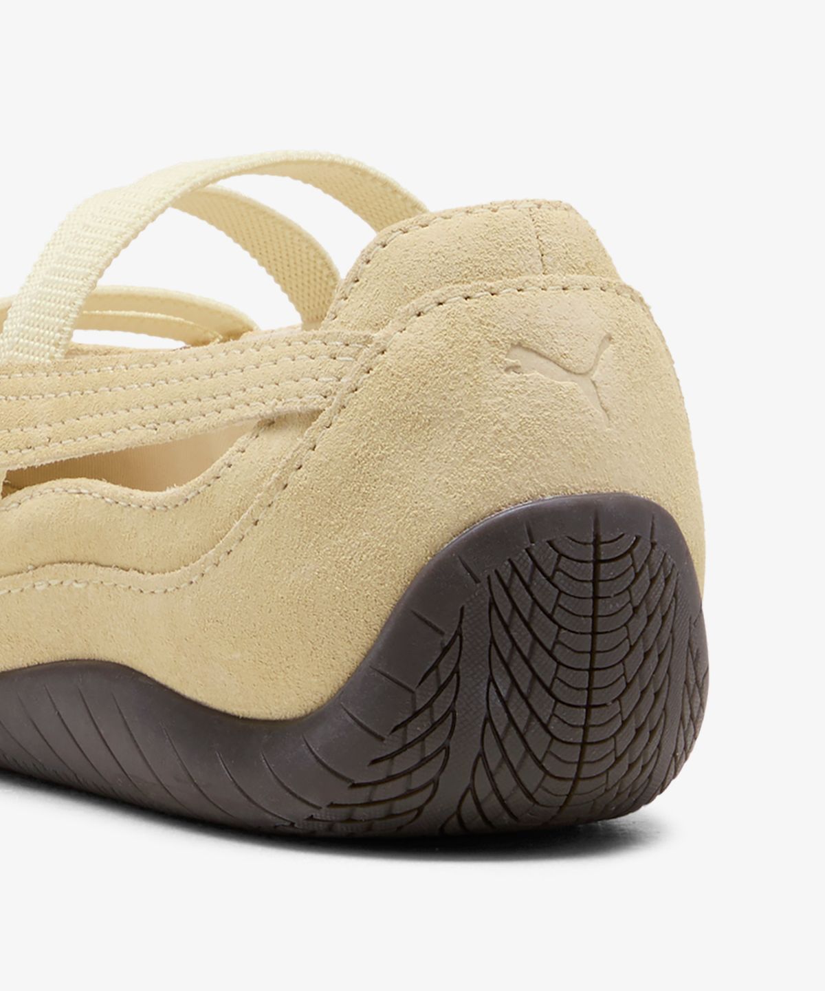 푸마(PUMA) 스피드캣 발렛 스웨이드 우먼스 - 크리미 바닐라 / 401287-15