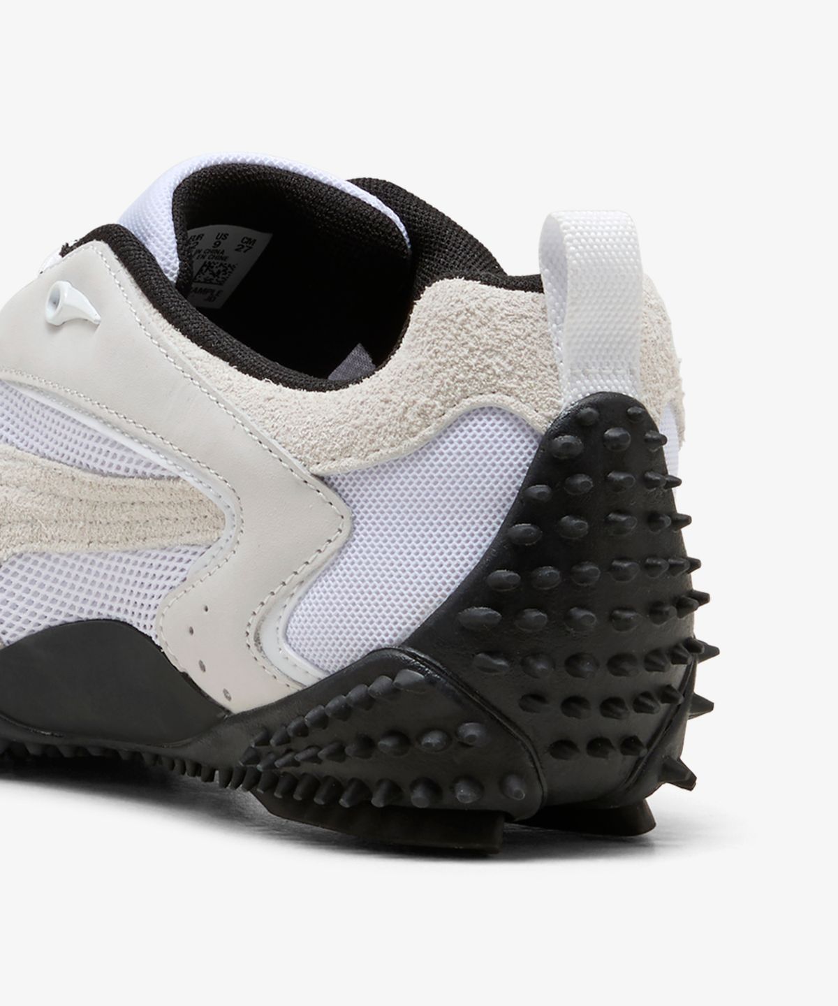 푸마(PUMA) 모스트로 XC 메쉬 - 화이트:블랙 / 405315-04