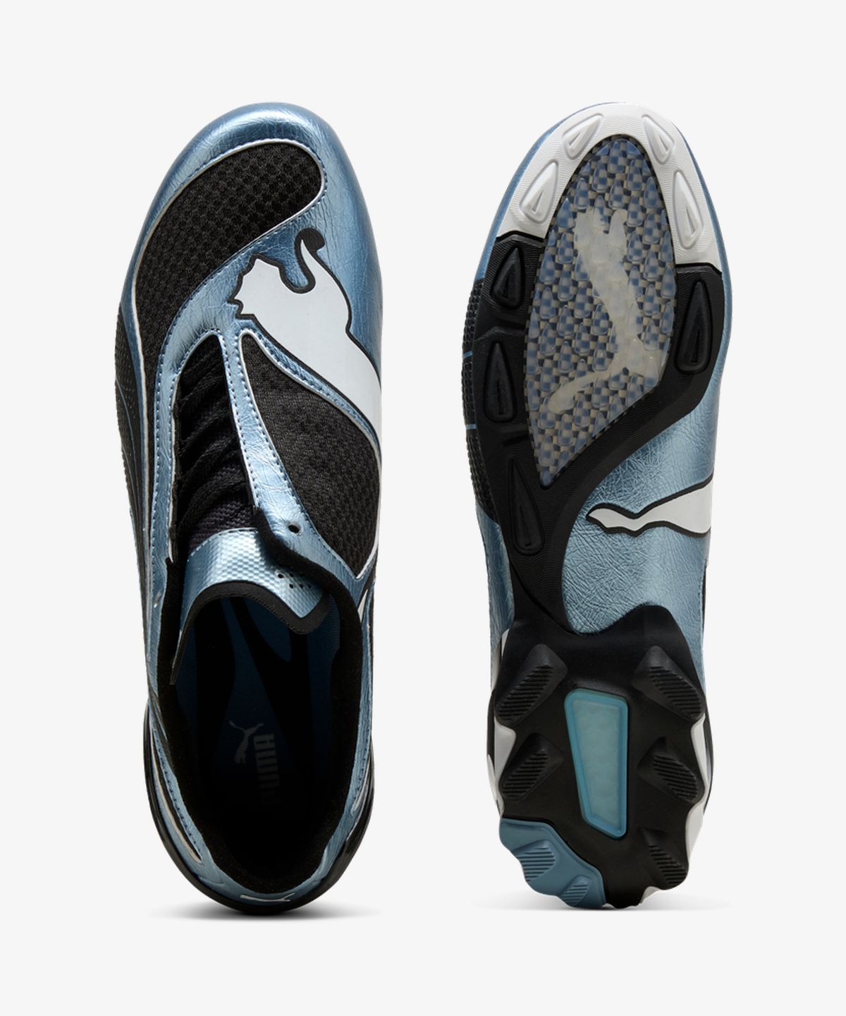 푸마(PUMA) V-S1 메탈릭 - 쿨 블루:블랙 / 402953-07