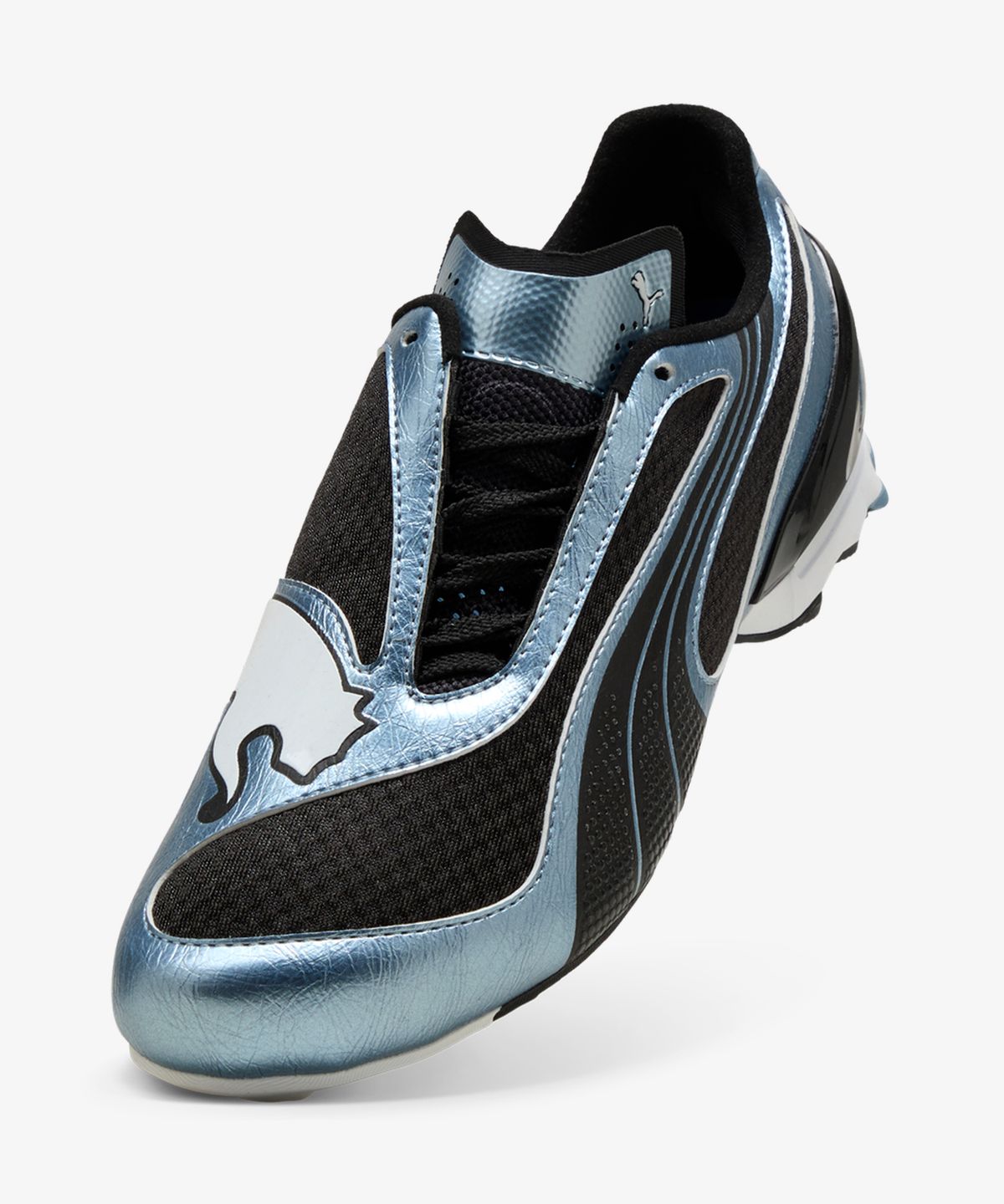 푸마(PUMA) V-S1 메탈릭 - 쿨 블루:블랙 / 402953-07