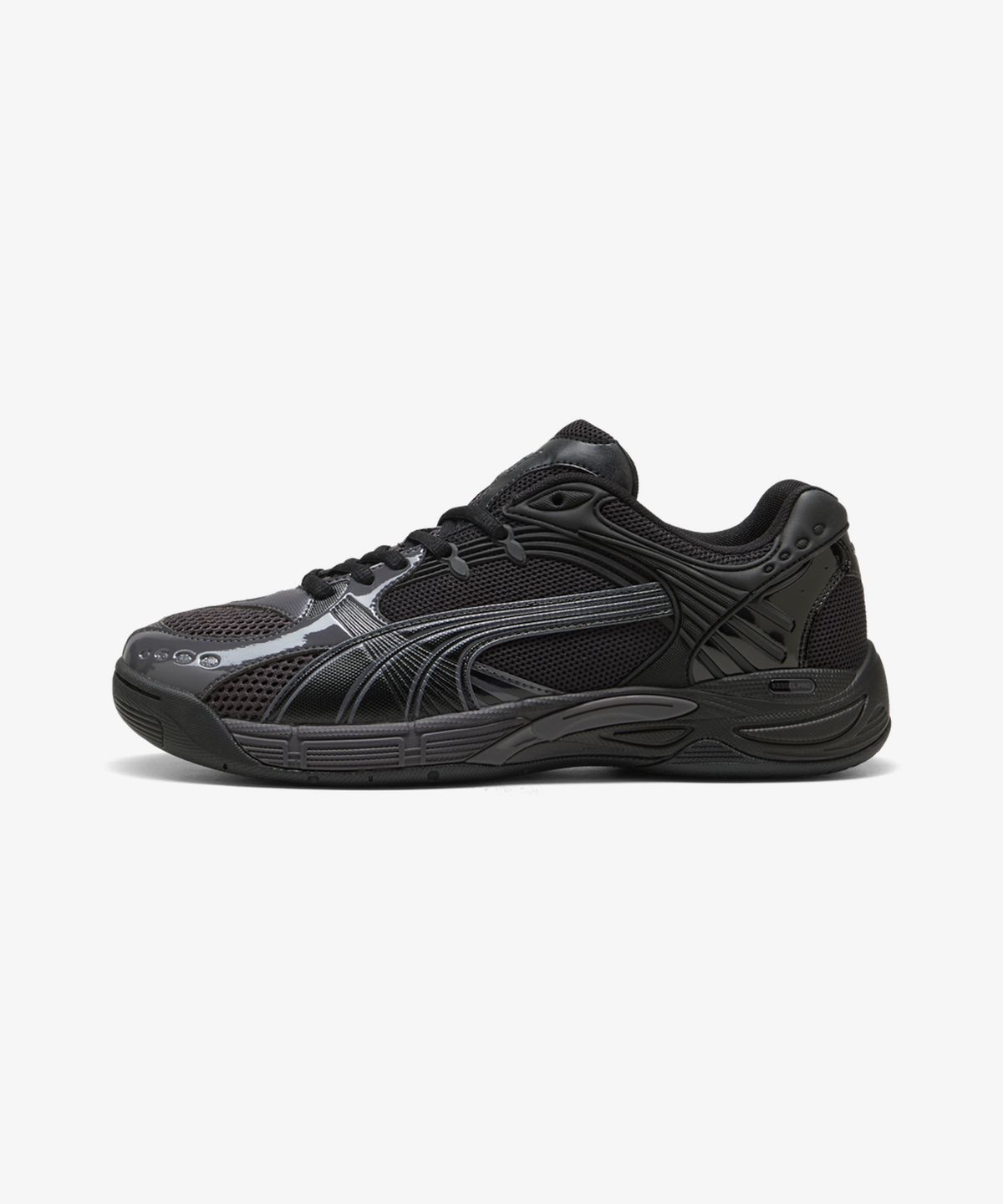 푸마(PUMA) 케셀 프로 베이스 - 블랙:다크 콜 / 405351-01