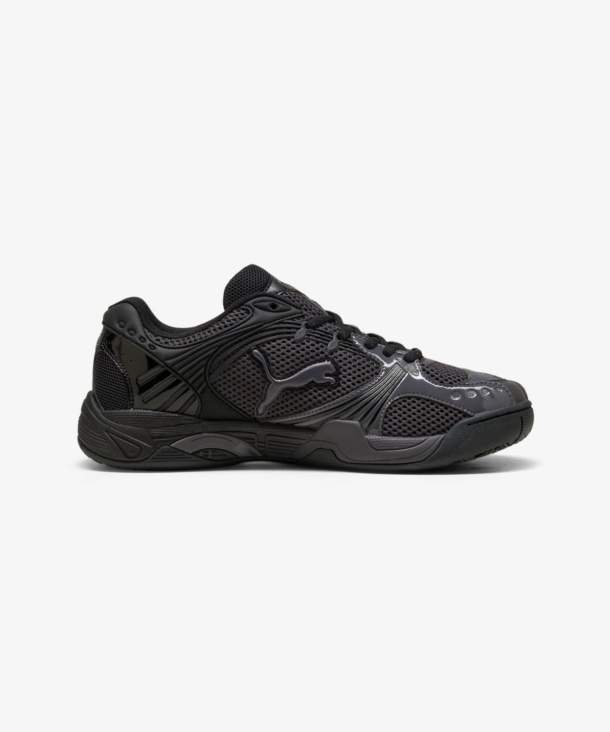푸마(PUMA) 케셀 프로 베이스 - 블랙:다크 콜 / 405351-01