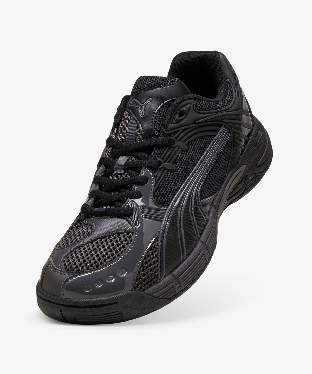 푸마(PUMA) 케셀 프로 베이스 - 블랙:다크 콜 / 405351-01
