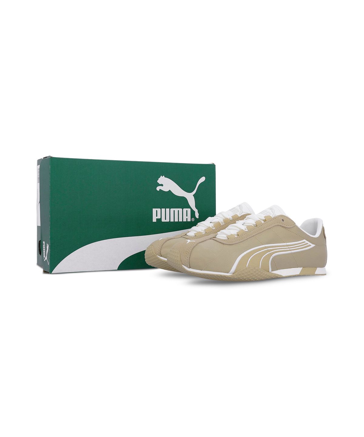 푸마(PUMA) H-STREET 나일론 SD - 라이트 샌드:웜 화이트 / 408612-01