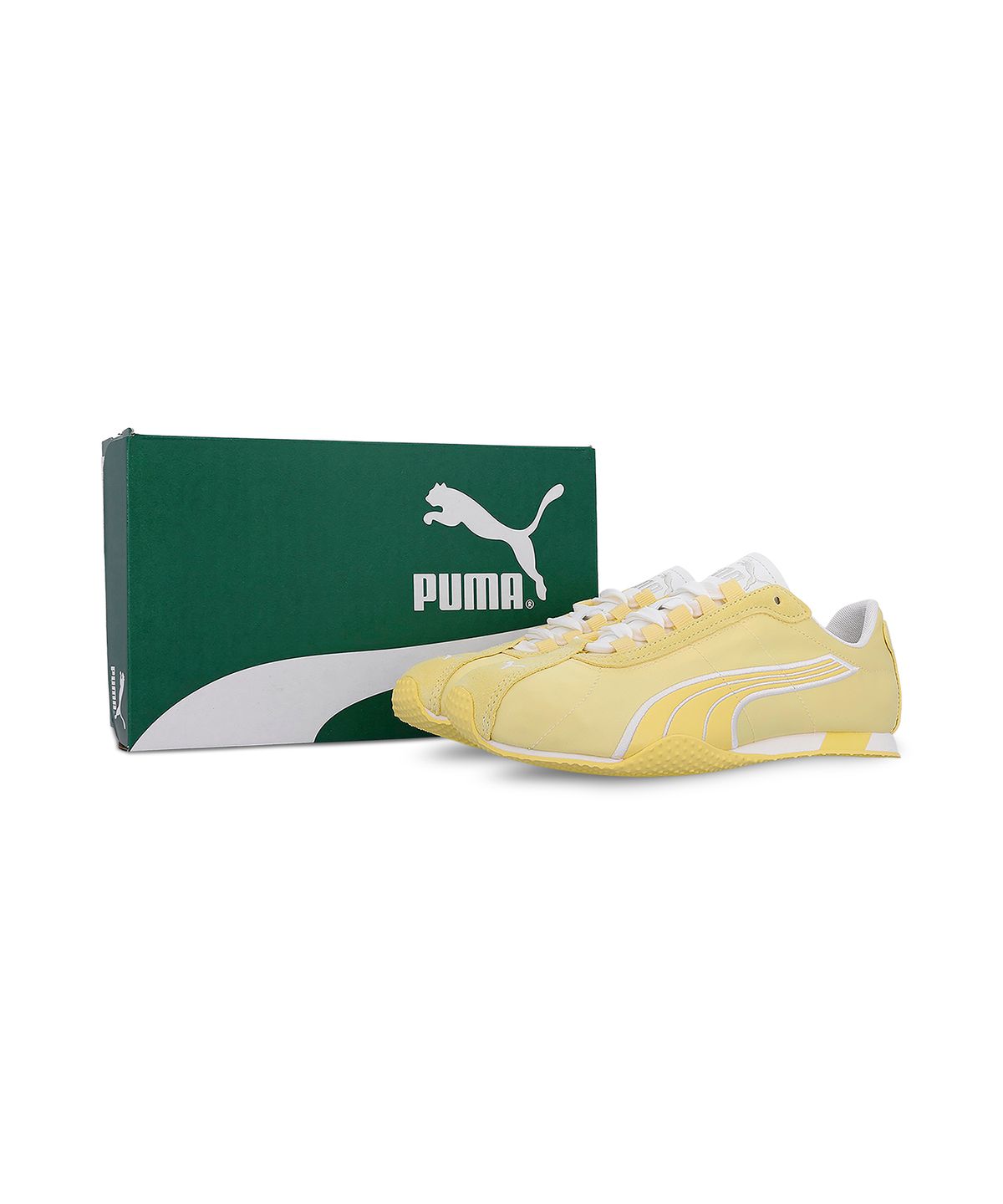 푸마(PUMA) H-STREET 나일론 SD - 페일 레몬:웜 화이트 / 408612-02