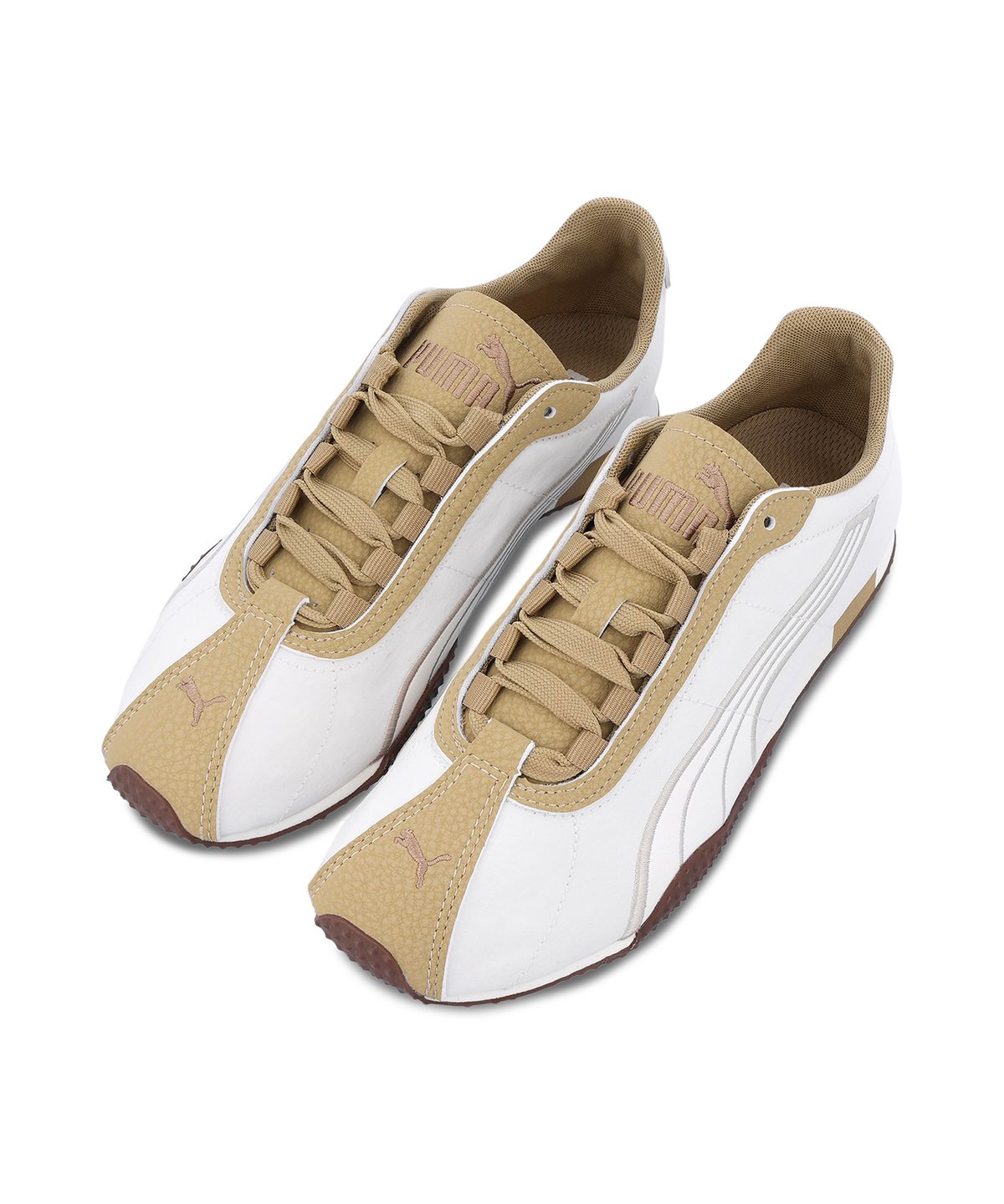 푸마(PUMA) H-STREET 나일론 레더 - 프로스티드 아이보리:웜 화이트 / 408613-01