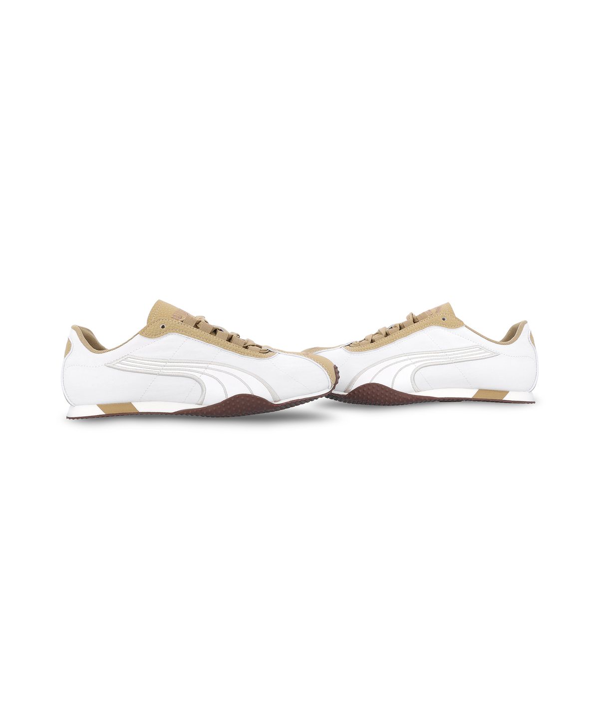 푸마(PUMA) H-STREET 나일론 레더 - 프로스티드 아이보리:웜 화이트 / 408613-01