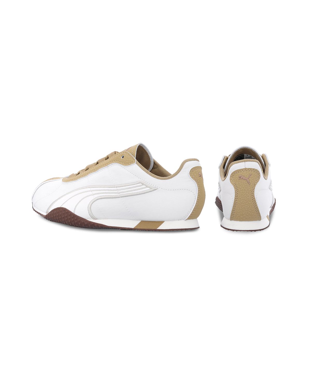푸마(PUMA) H-STREET 나일론 레더 - 프로스티드 아이보리:웜 화이트 / 408613-01