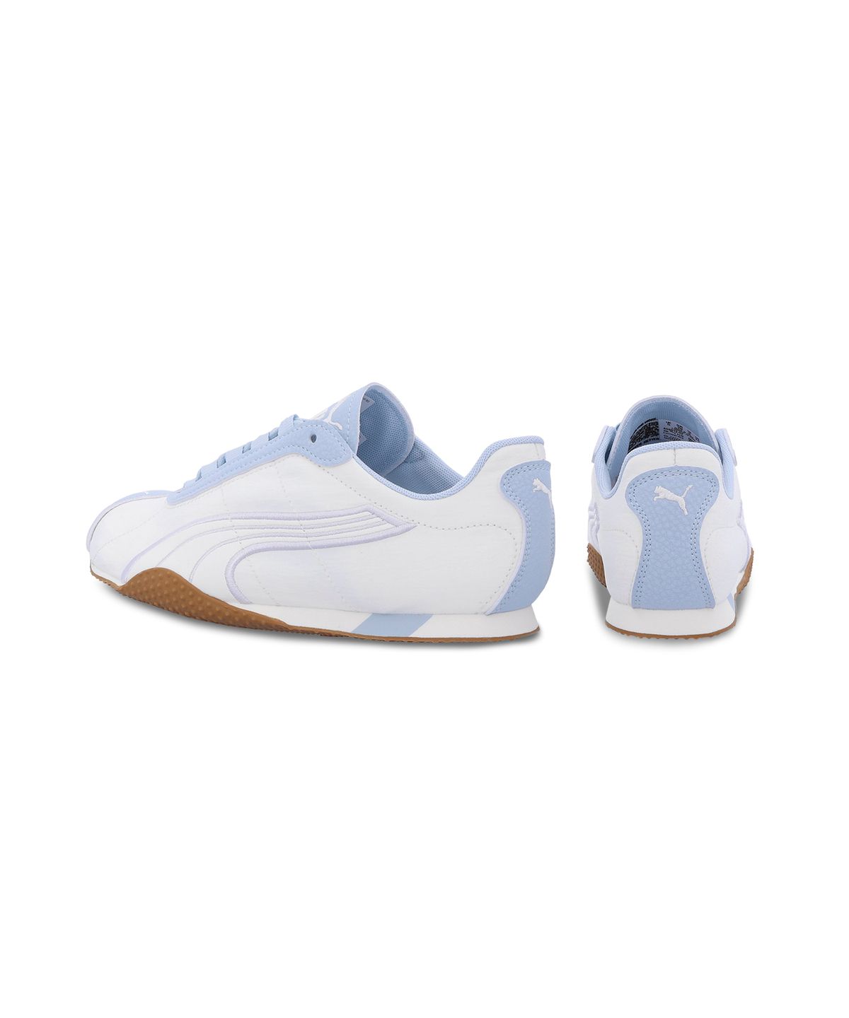 푸마(PUMA) H-STREET 나일론 레더 - 웜 화이트:실버 미스트 / 408613-02