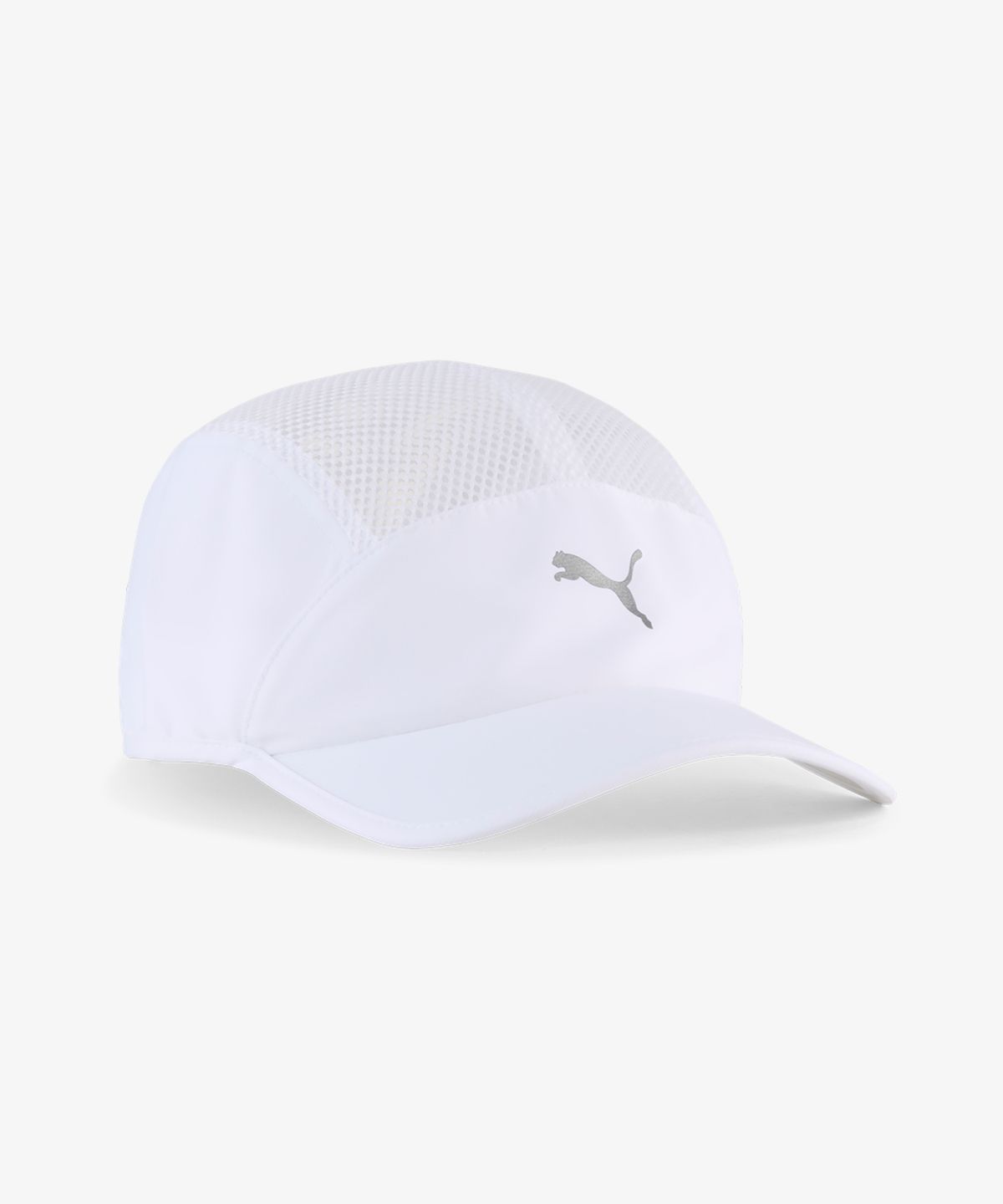 푸마(PUMA) 쇼트 바이저 메쉬 5 패널 - 화이트 / 026999-02