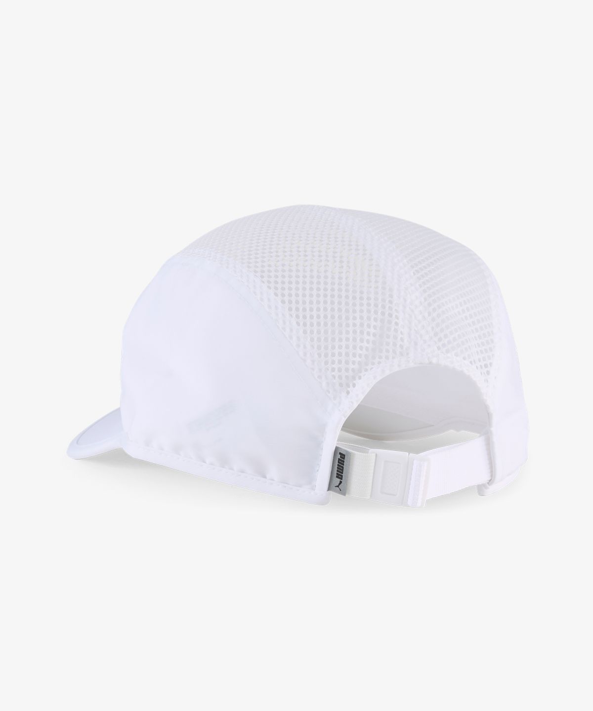 푸마(PUMA) 쇼트 바이저 메쉬 5 패널 - 화이트 / 026999-02