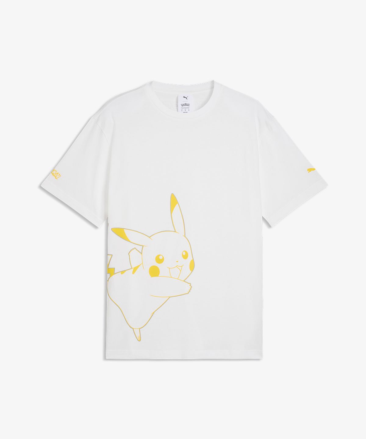 푸마(PUMA) 푸마 X 포켓몬 릴렉스드 그래픽티 - 화이트 / 634914-02