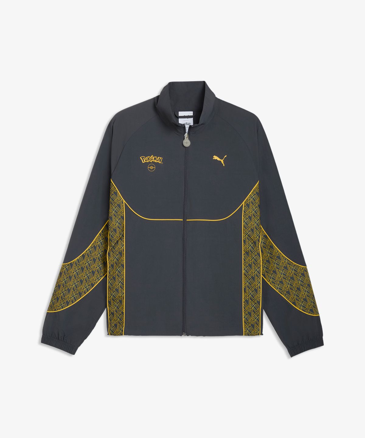 푸마(PUMA) 푸마 X 포켓몬 푸마 테크-X 트랙자켓 우븐 - 스트롱 그레이 / 634916-76