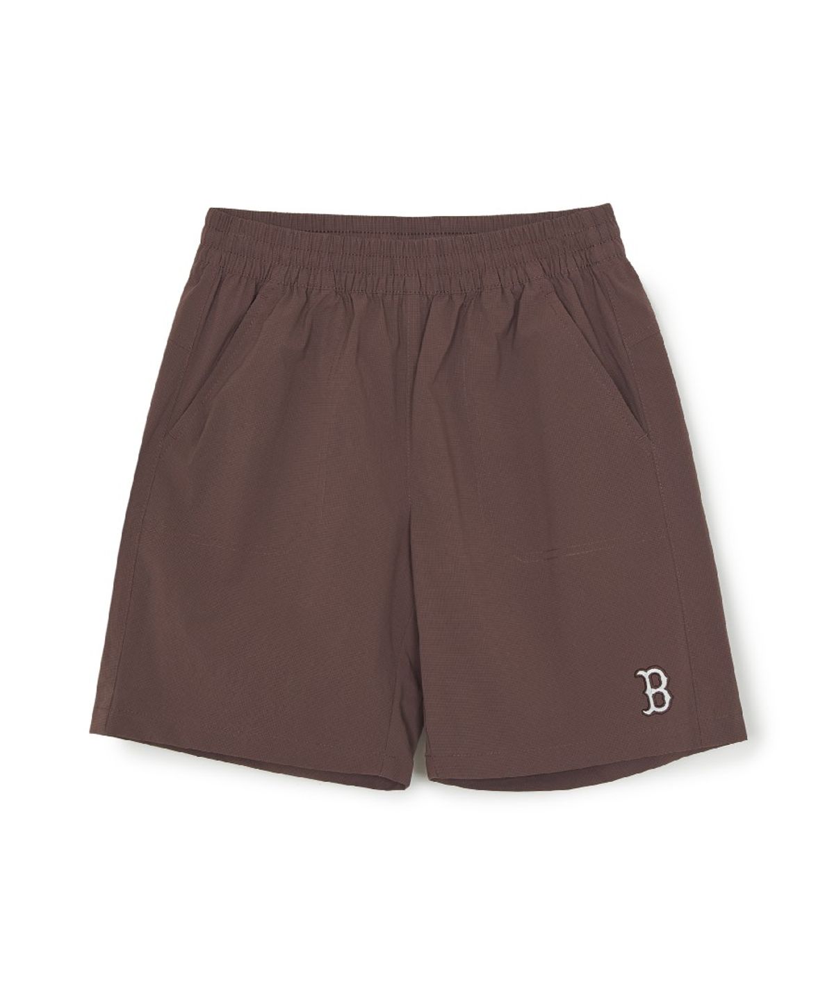 엠엘비 키즈(MLB KIDS) 아웃도어 베이직 포켓 레이어드 티셔츠세트 BOS (Brown)