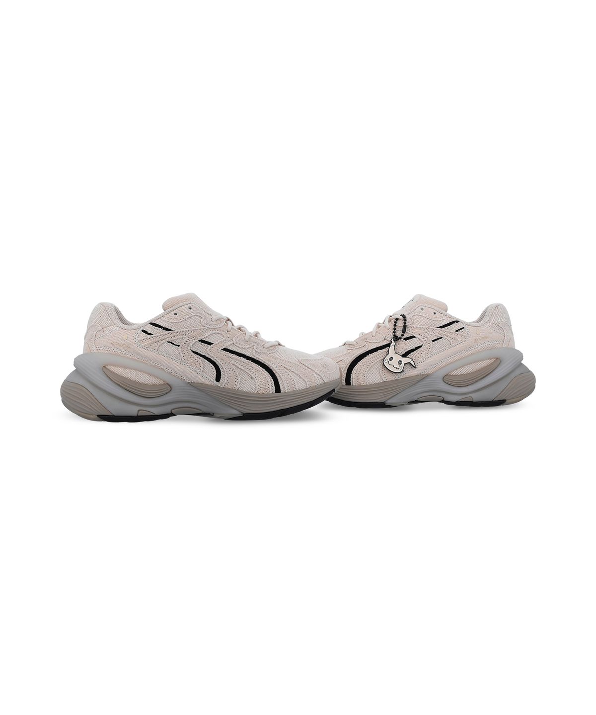 푸마(PUMA) 인버스 따라큐 - 알파인 스노우:블랙 / 406046-01