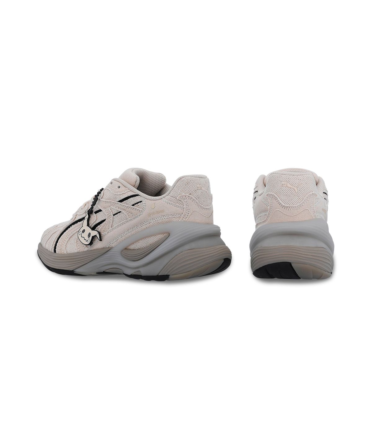 푸마(PUMA) 인버스 따라큐 - 알파인 스노우:블랙 / 406046-01