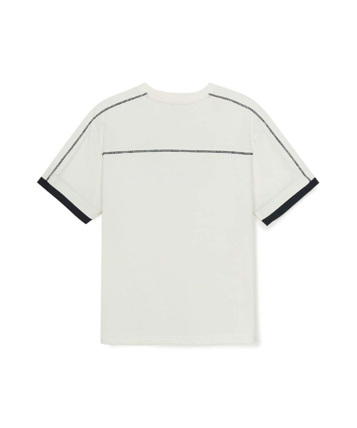엠엘비 키즈(MLB KIDS) 아웃도어 베이직 포켓 레이어드 티셔츠세트 NY (Black)