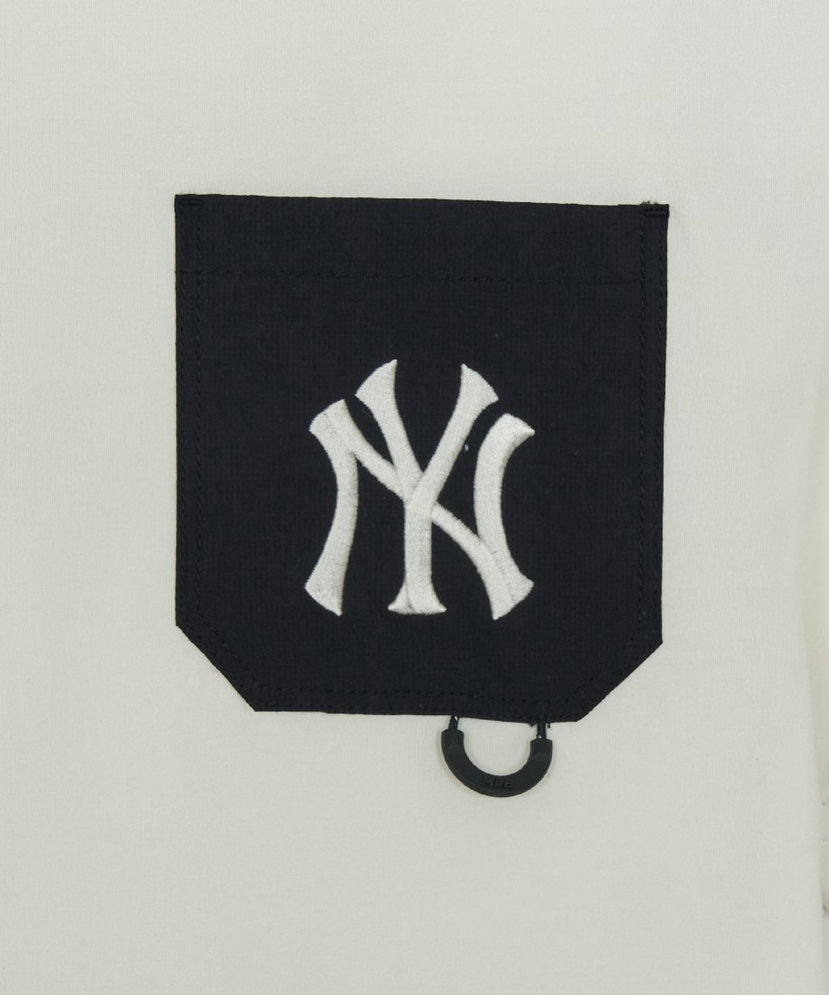 엠엘비 키즈(MLB KIDS) 아웃도어 베이직 포켓 레이어드 티셔츠세트 NY (Black)