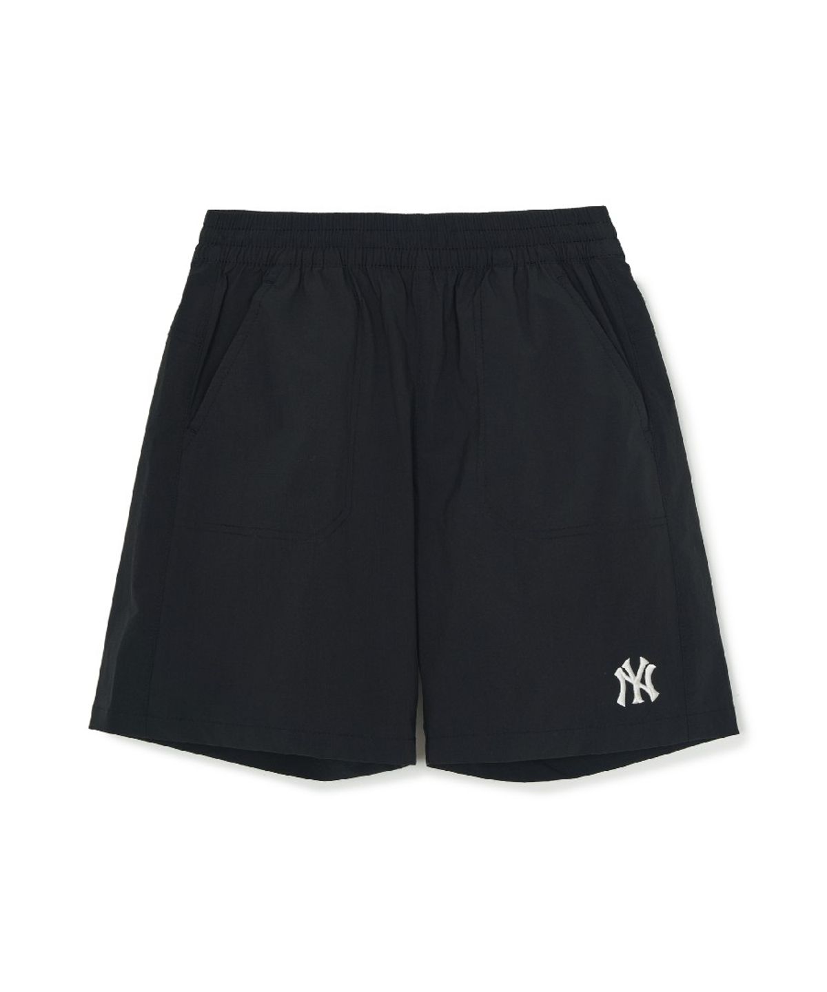 엠엘비 키즈(MLB KIDS) 아웃도어 베이직 포켓 레이어드 티셔츠세트 NY (Black)
