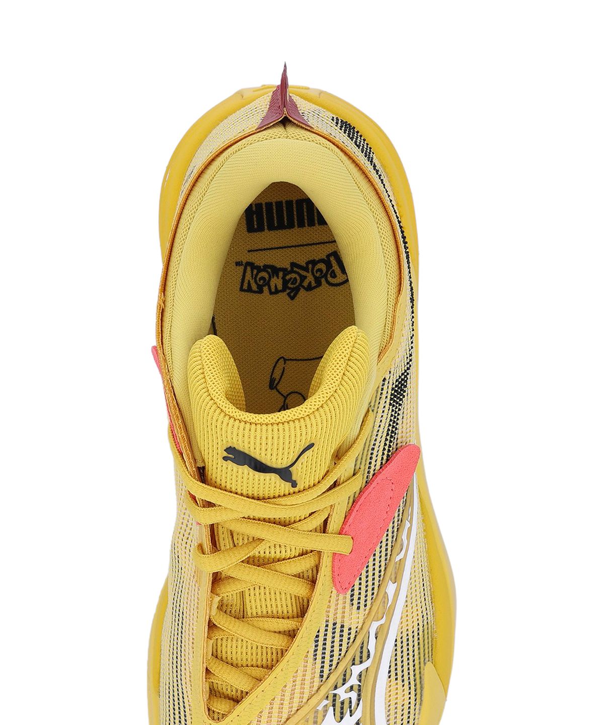 푸마(PUMA) 올프로 나이트로 2 피카츄 - 선 레이 옐로우:레드 글래머 / 312843-01