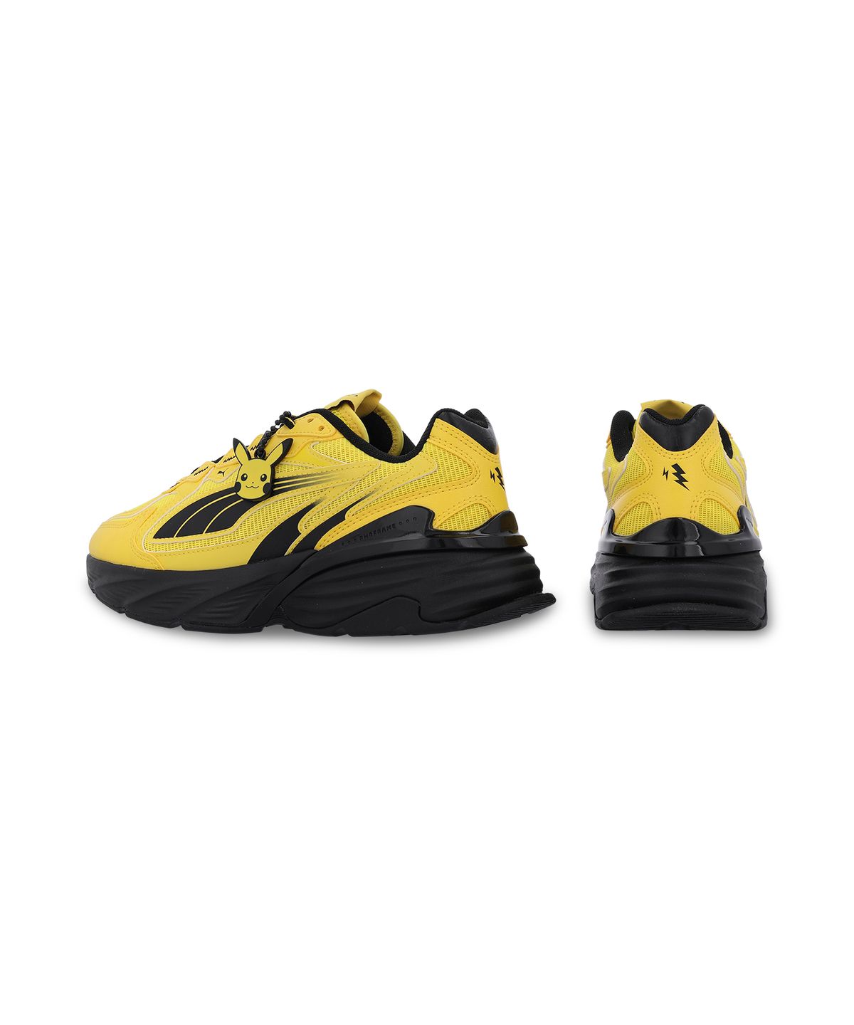 푸마(PUMA) 페이드 나이트로 피카츄 - 에너자이징 옐로우:블랙 / 408105-01
