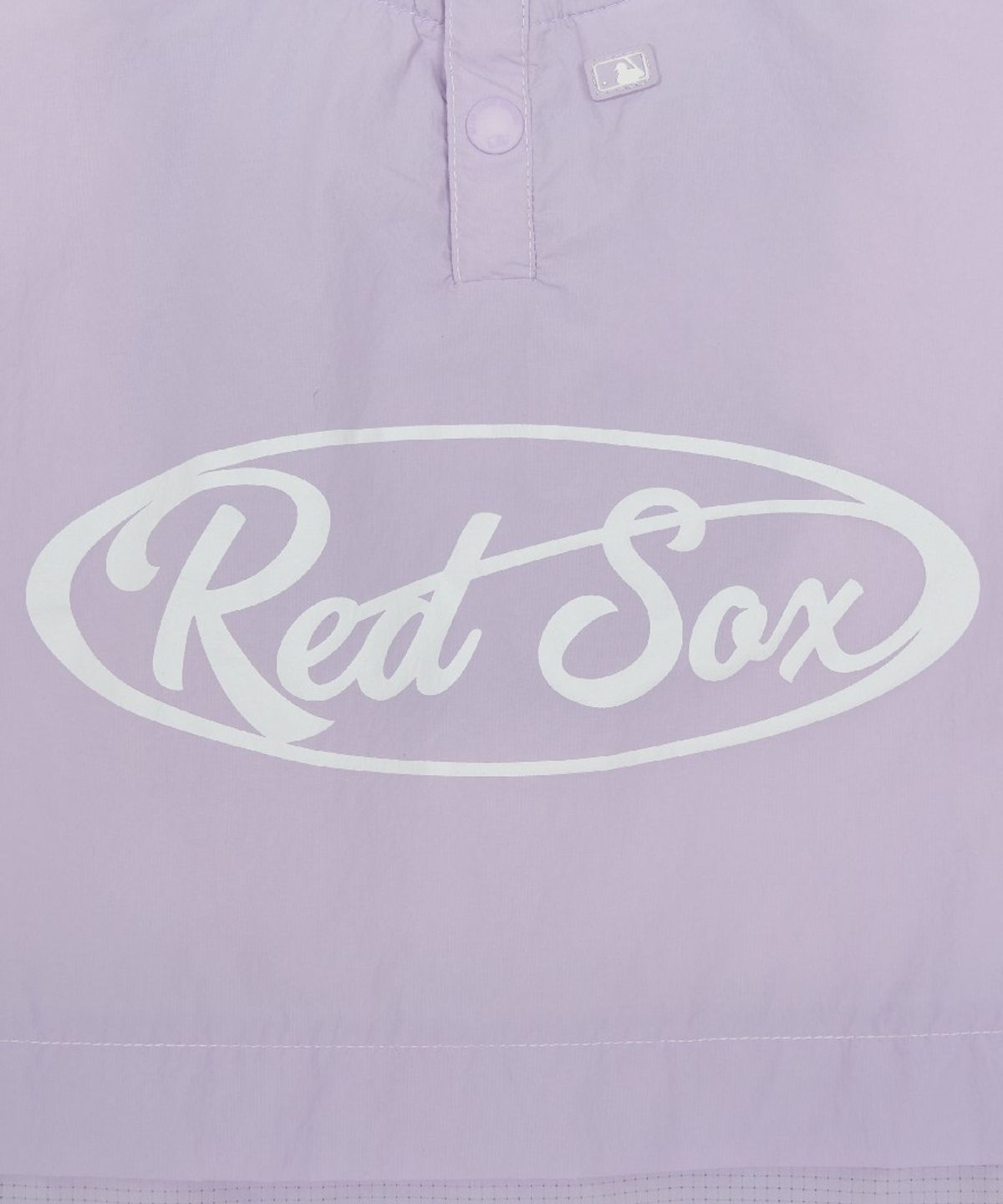 엠엘비 키즈(MLB KIDS) 아웃도어 베이직 우븐 티셔츠세트 BOS (Lavender)