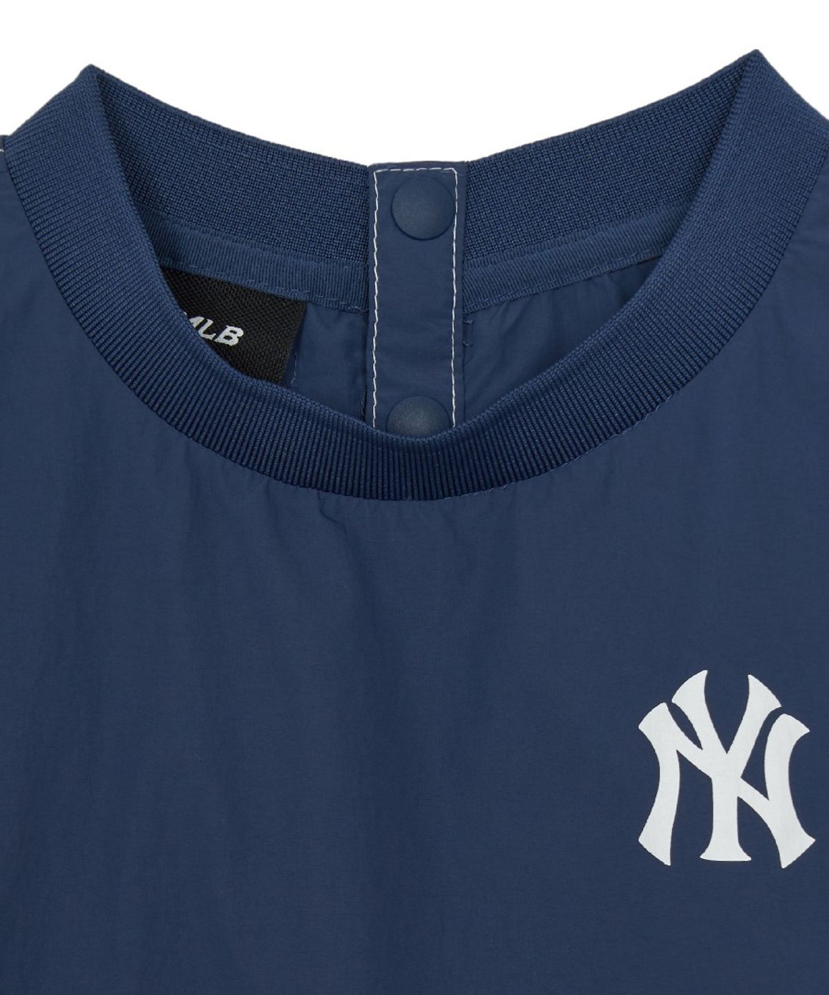 엠엘비 키즈(MLB KIDS) 아웃도어 베이직 우븐 티셔츠세트 NY (Navy)