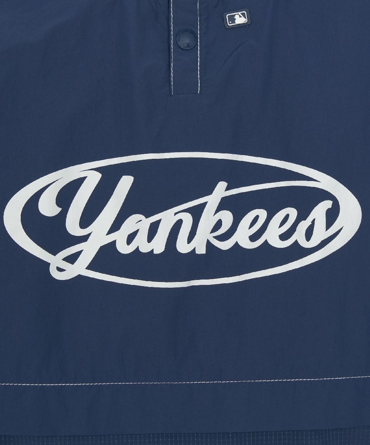 엠엘비 키즈(MLB KIDS) 아웃도어 베이직 우븐 티셔츠세트 NY (Navy)