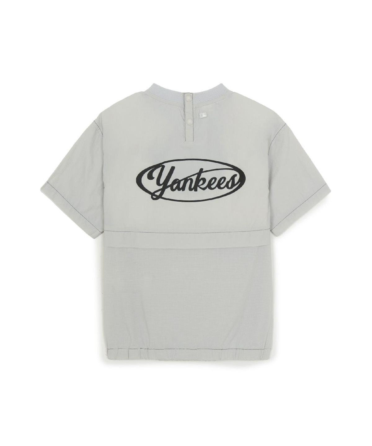 엠엘비 키즈(MLB KIDS) 아웃도어 베이직 우븐 티셔츠세트 NY (L.Grey)