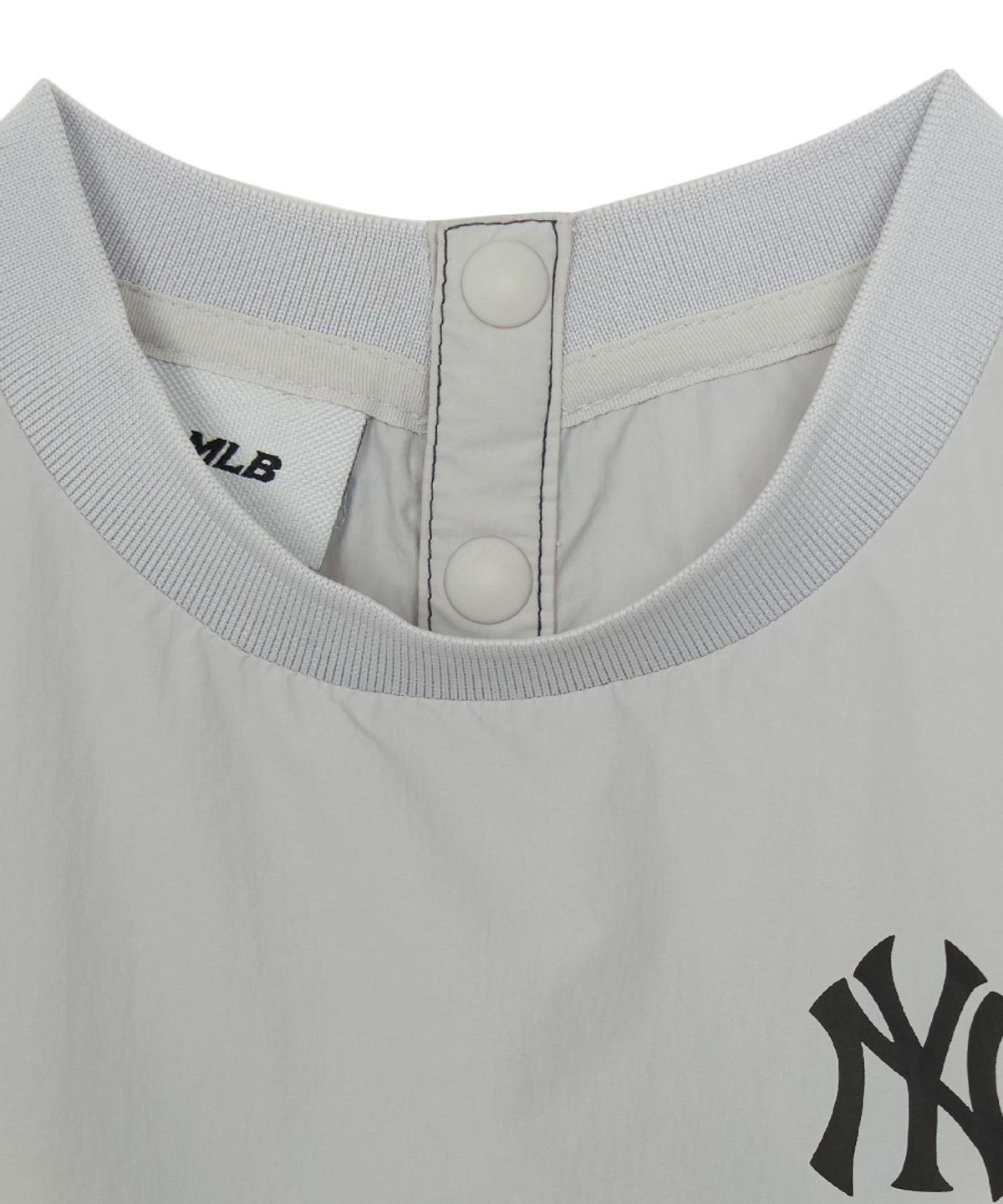 엠엘비 키즈(MLB KIDS) 아웃도어 베이직 우븐 티셔츠세트 NY (L.Grey)