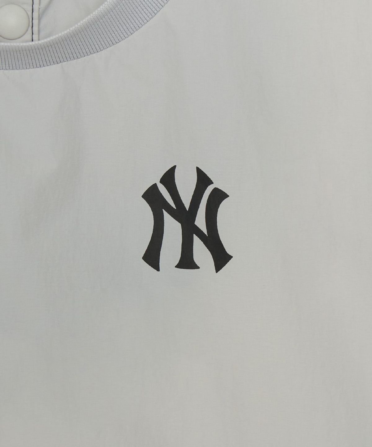 엠엘비 키즈(MLB KIDS) 아웃도어 베이직 우븐 티셔츠세트 NY (L.Grey)