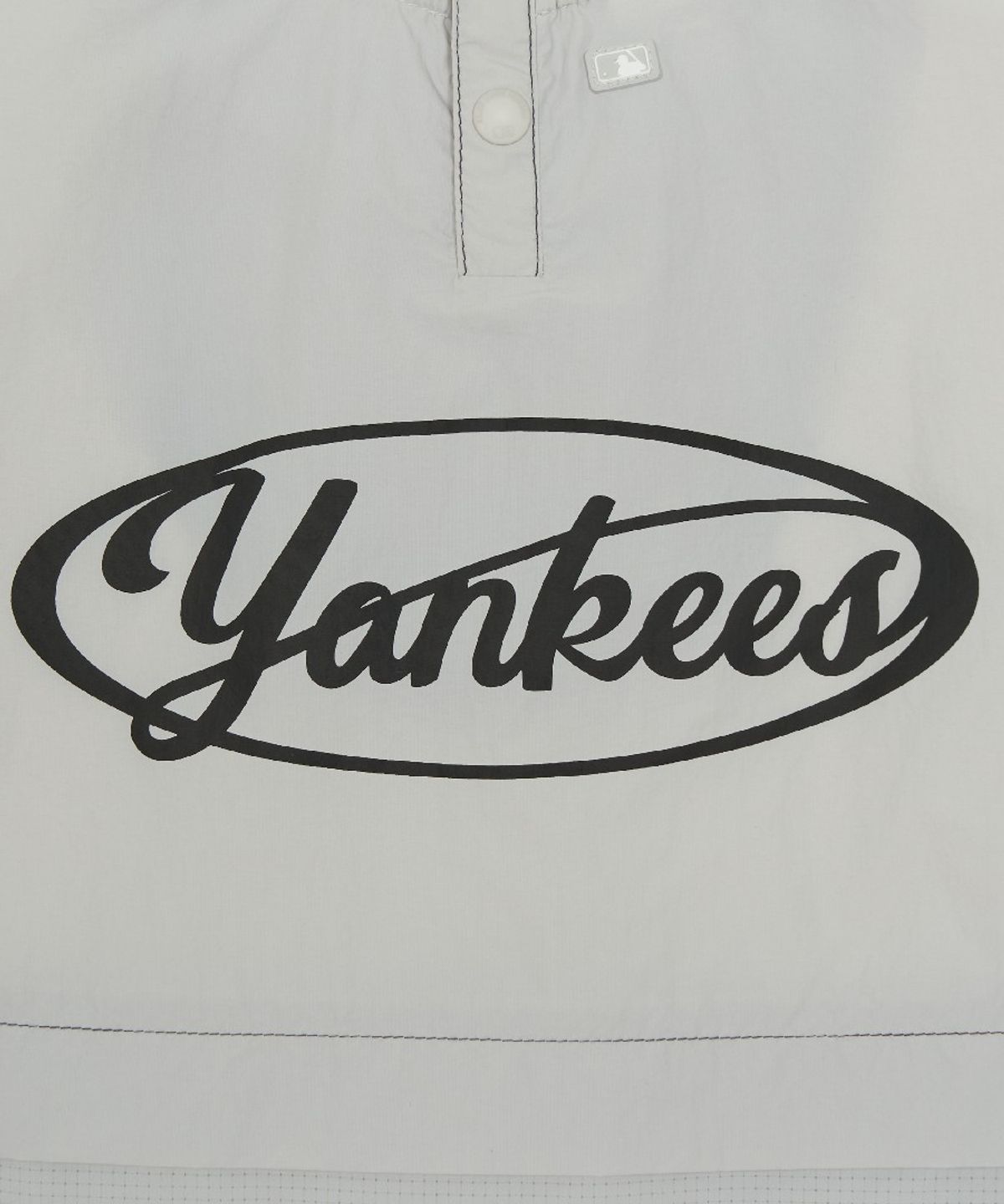 엠엘비 키즈(MLB KIDS) 아웃도어 베이직 우븐 티셔츠세트 NY (L.Grey)