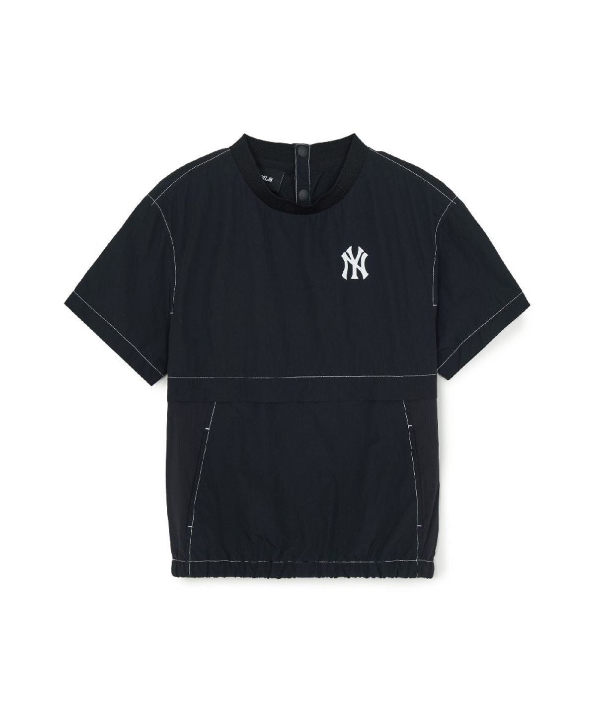 엠엘비 키즈(MLB KIDS) 아웃도어 베이직 우븐 티셔츠세트 NY (Black)