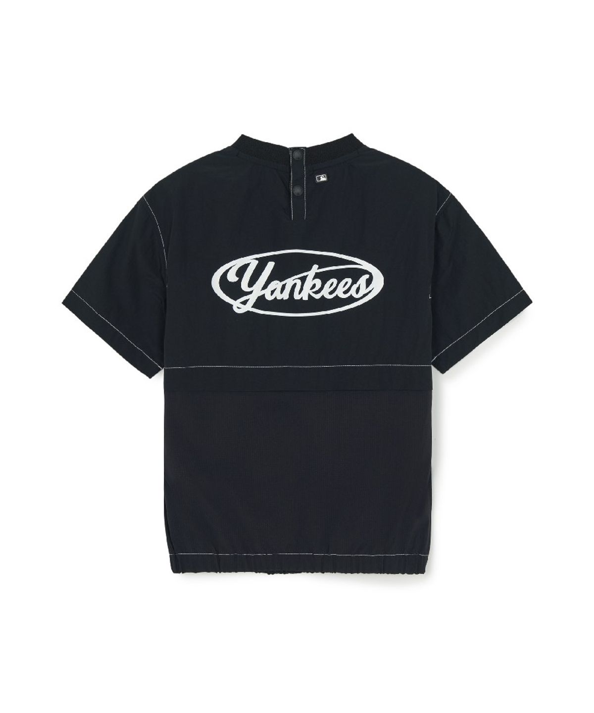 엠엘비 키즈(MLB KIDS) 아웃도어 베이직 우븐 티셔츠세트 NY (Black)
