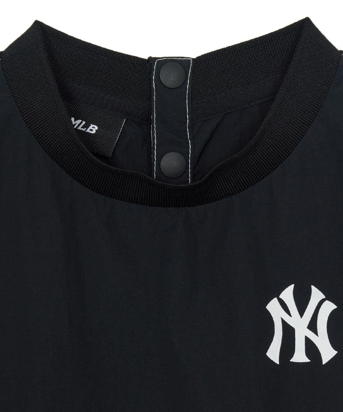 엠엘비 키즈(MLB KIDS) 아웃도어 베이직 우븐 티셔츠세트 NY (Black)