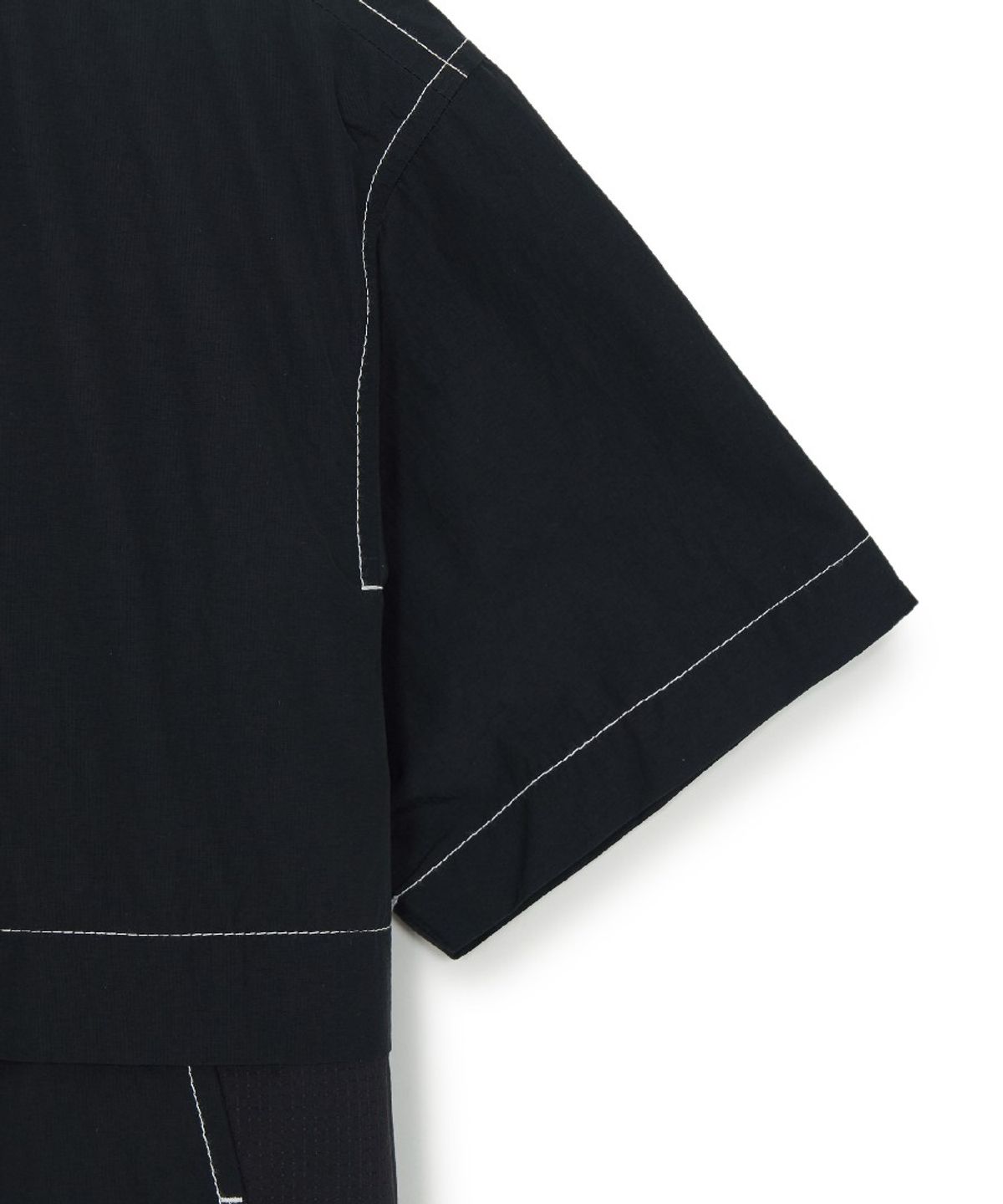 엠엘비 키즈(MLB KIDS) 아웃도어 베이직 우븐 티셔츠세트 NY (Black)