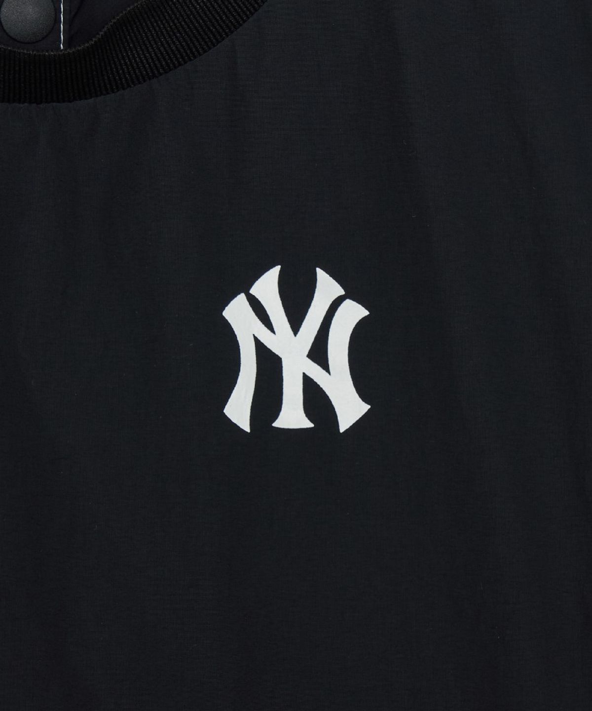 엠엘비 키즈(MLB KIDS) 아웃도어 베이직 우븐 티셔츠세트 NY (Black)