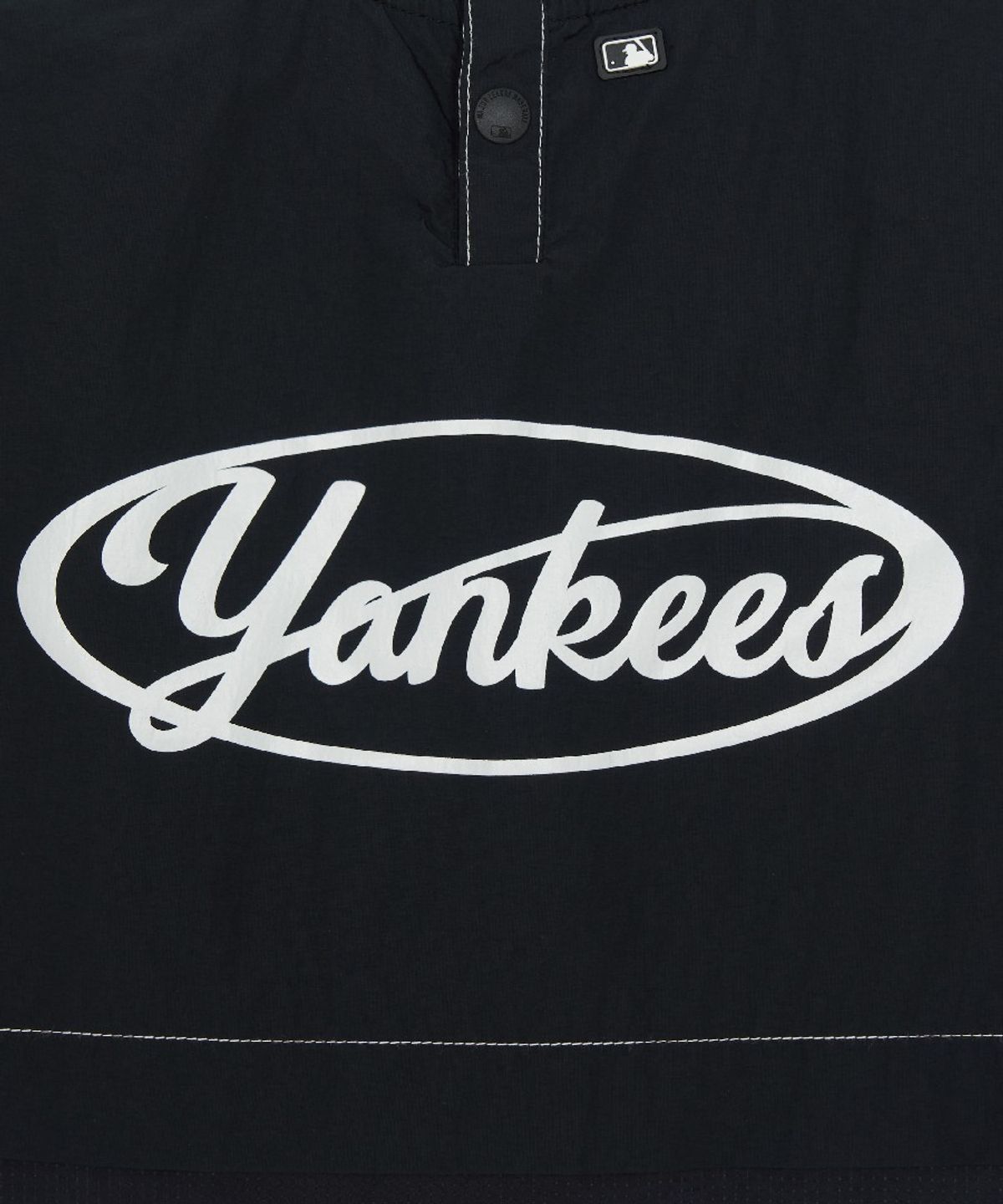 엠엘비 키즈(MLB KIDS) 아웃도어 베이직 우븐 티셔츠세트 NY (Black)