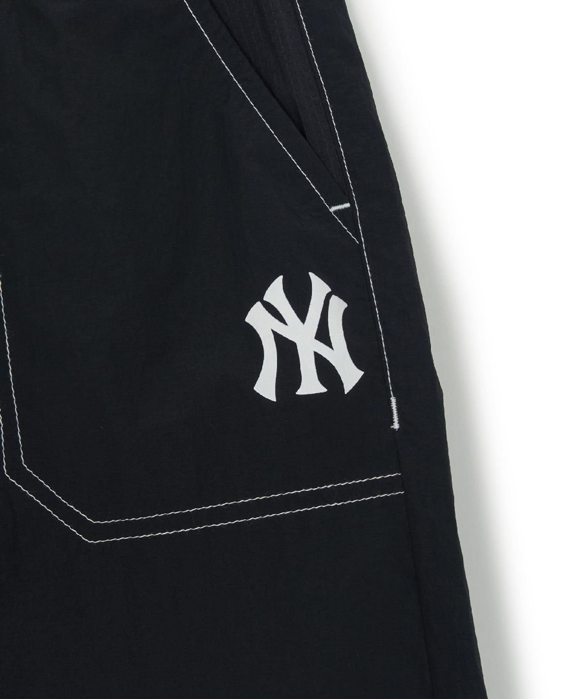엠엘비 키즈(MLB KIDS) 아웃도어 베이직 우븐 티셔츠세트 NY (Black)
