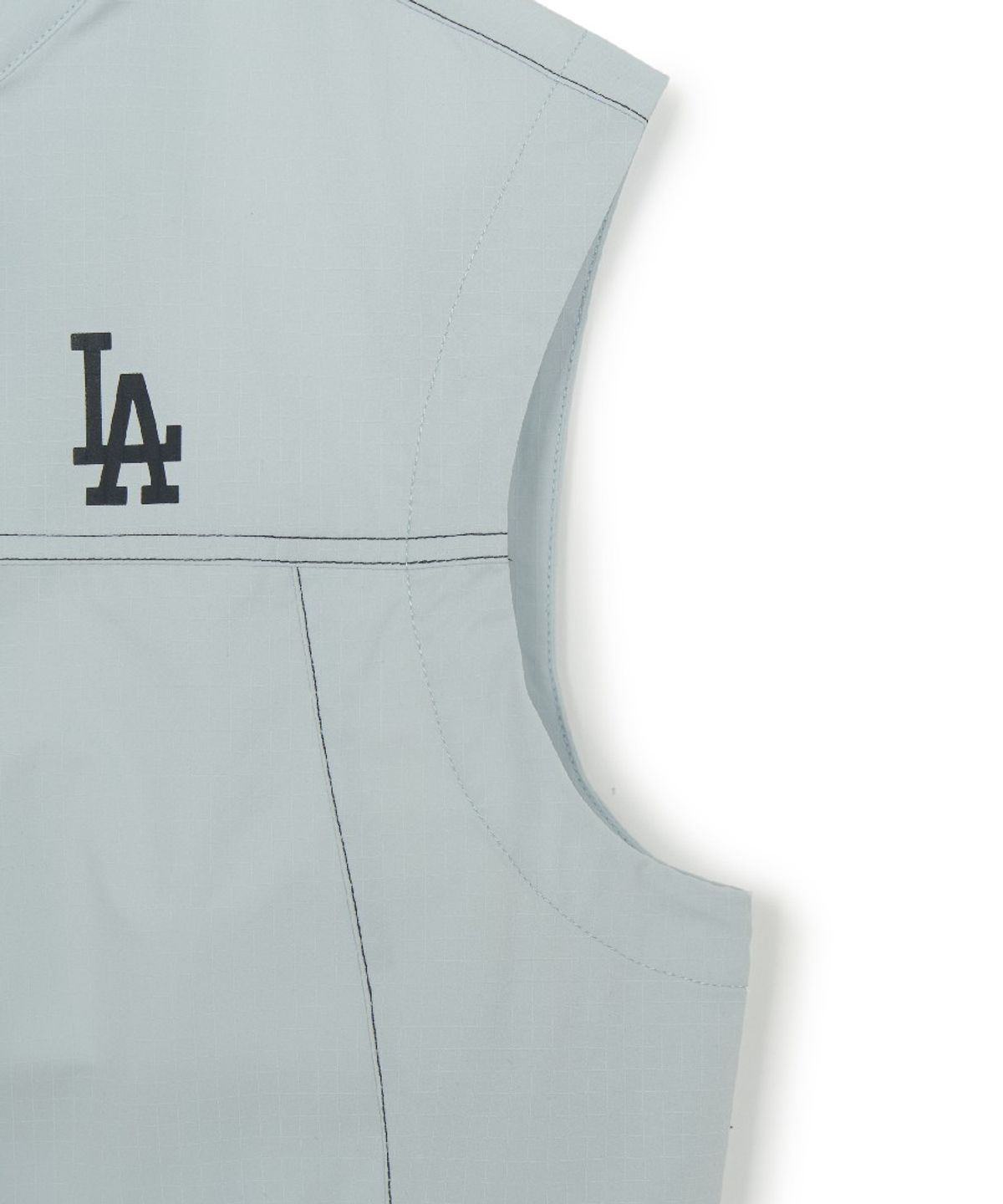 엠엘비 키즈(MLB KIDS) 스트릿 베이직 집업조끼 3 세트 LA (L.SKY BLUE)